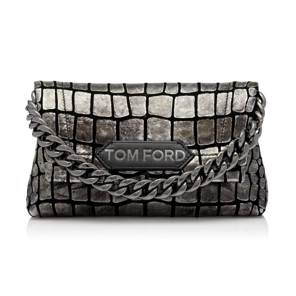 Tom Ford o1loc1c0724 Size: OS / Mini Bag in Black Silver Size ONE SIZE - 1 Thumbnail