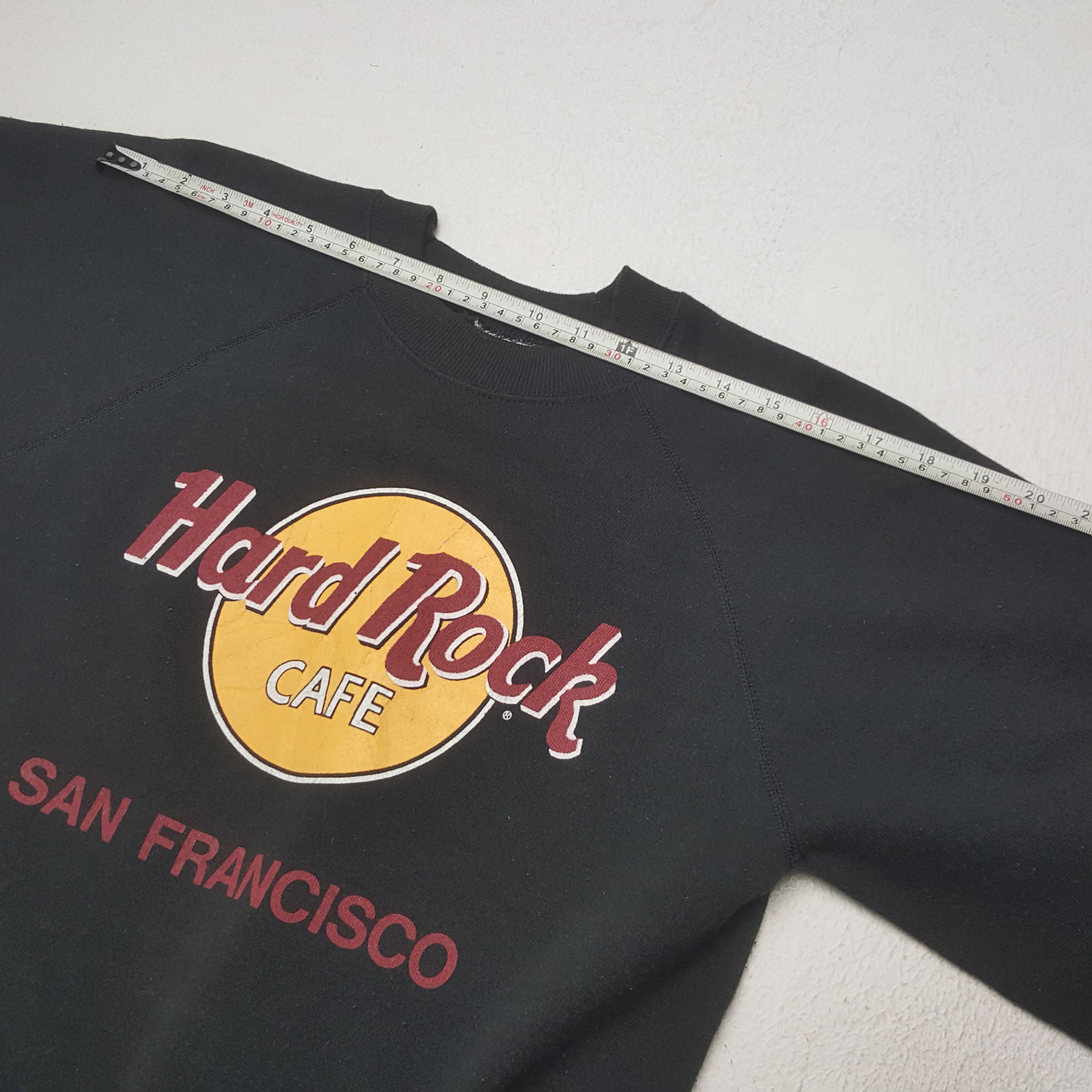 Hard Rock Cafe Vintage Hard Rock Cafe San Francisco Sweatshirt C293N12 Size US S / EU 44-46 / 1 - 5 Thumbnail