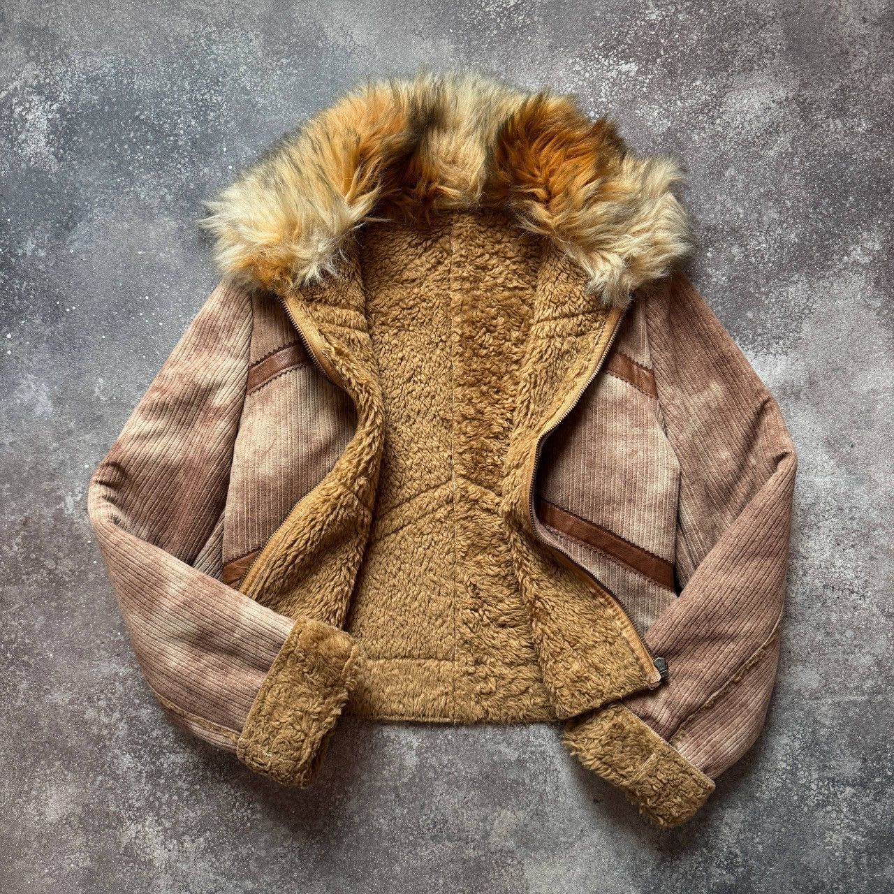 Japanese Brand Japanese Style Vintage Faux Fur Cropped Jacket Size M / US 6-8 / IT 42-44 - 13 Thumbnail