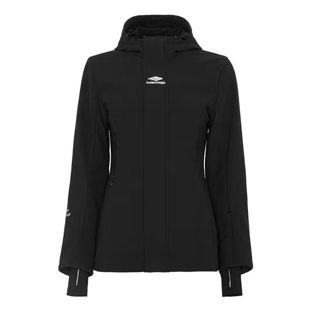 Balenciaga o1g2r1mq0924 Parka in Black Size S / US 4 / IT 40 - 1 Thumbnail