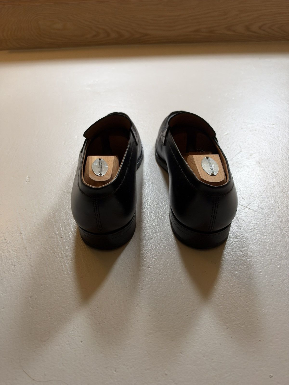 J.M. Weston 180 Moccasin Loafer | Black Calf | 10d (Us 11), Men's — image 6 of 6