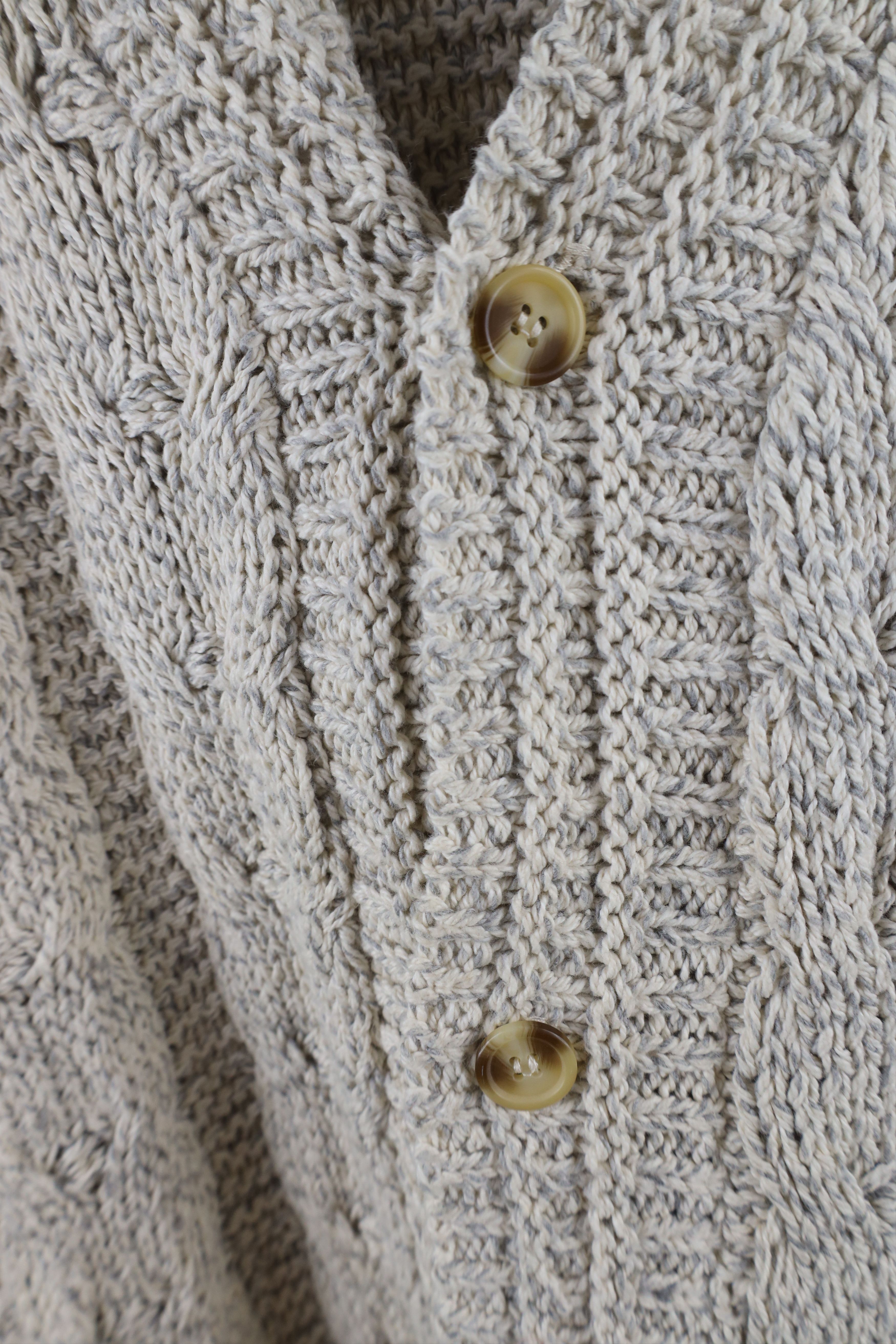 American Eagle Outfitters × Vintage Vintage 90s American Eagle Outfitters Fisherman Sweater Vest Size US M / EU 48-50 / 2 - 4 Thumbnail