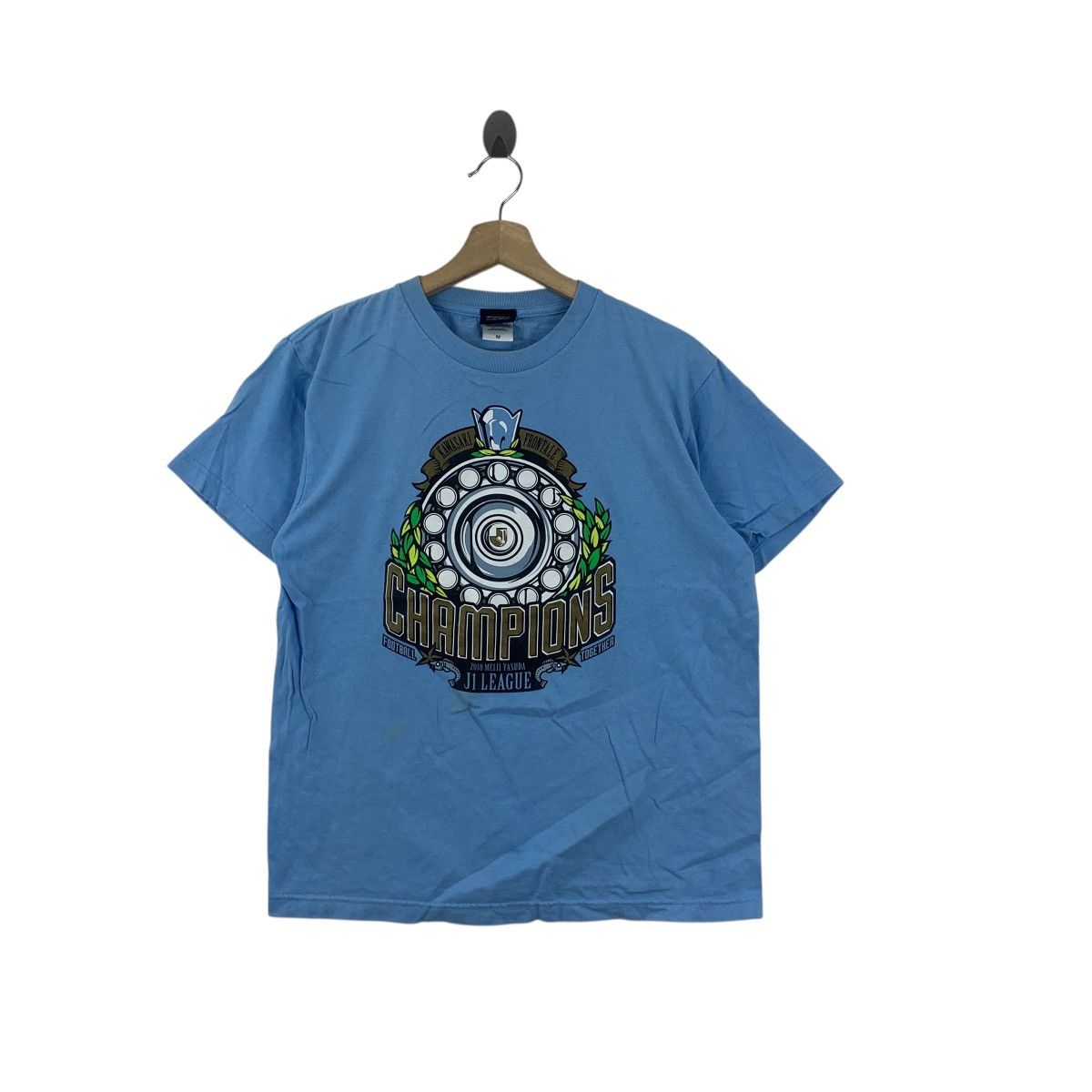 Other KAWASAKI FRONTALE FOOTBALL Champions J League Tee Shirt Size US M / EU 48-50 / 2 - 3 Thumbnail