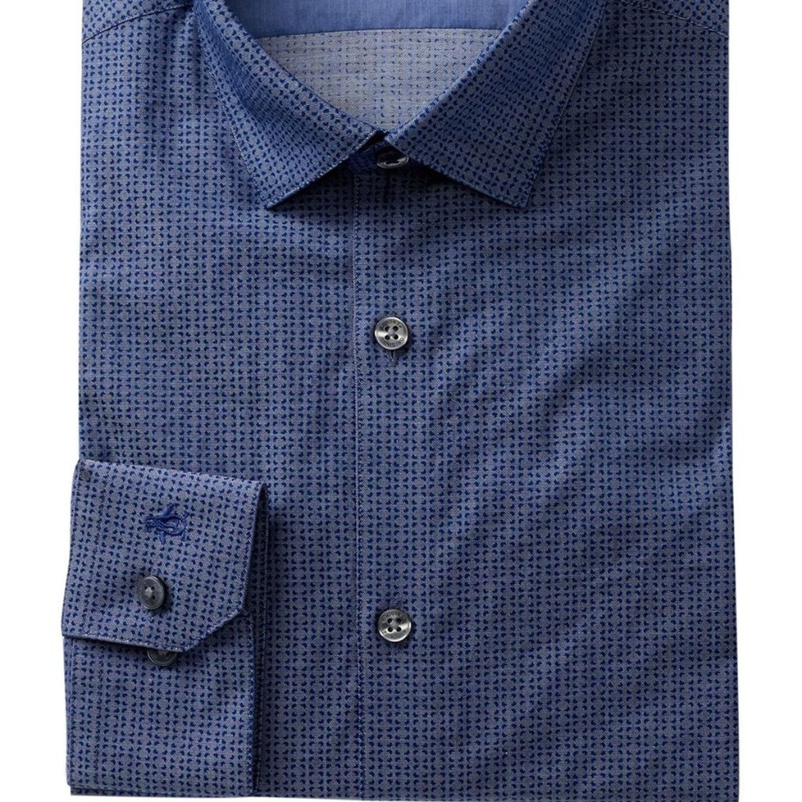 Original Penguin Original Penguin Munsingwear Button Slim Fit Dress Shirt Size US S / EU 44-46 / 1 - 8 Thumbnail