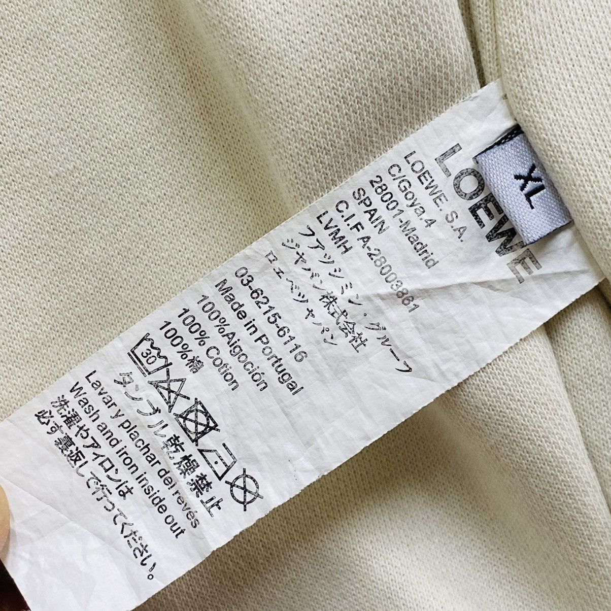 Loewe Loewe Anagram Logo Inside-Out Sweatshirt Reversible Style XL Size US XL / EU 56 / 4 - 15 Thumbnail