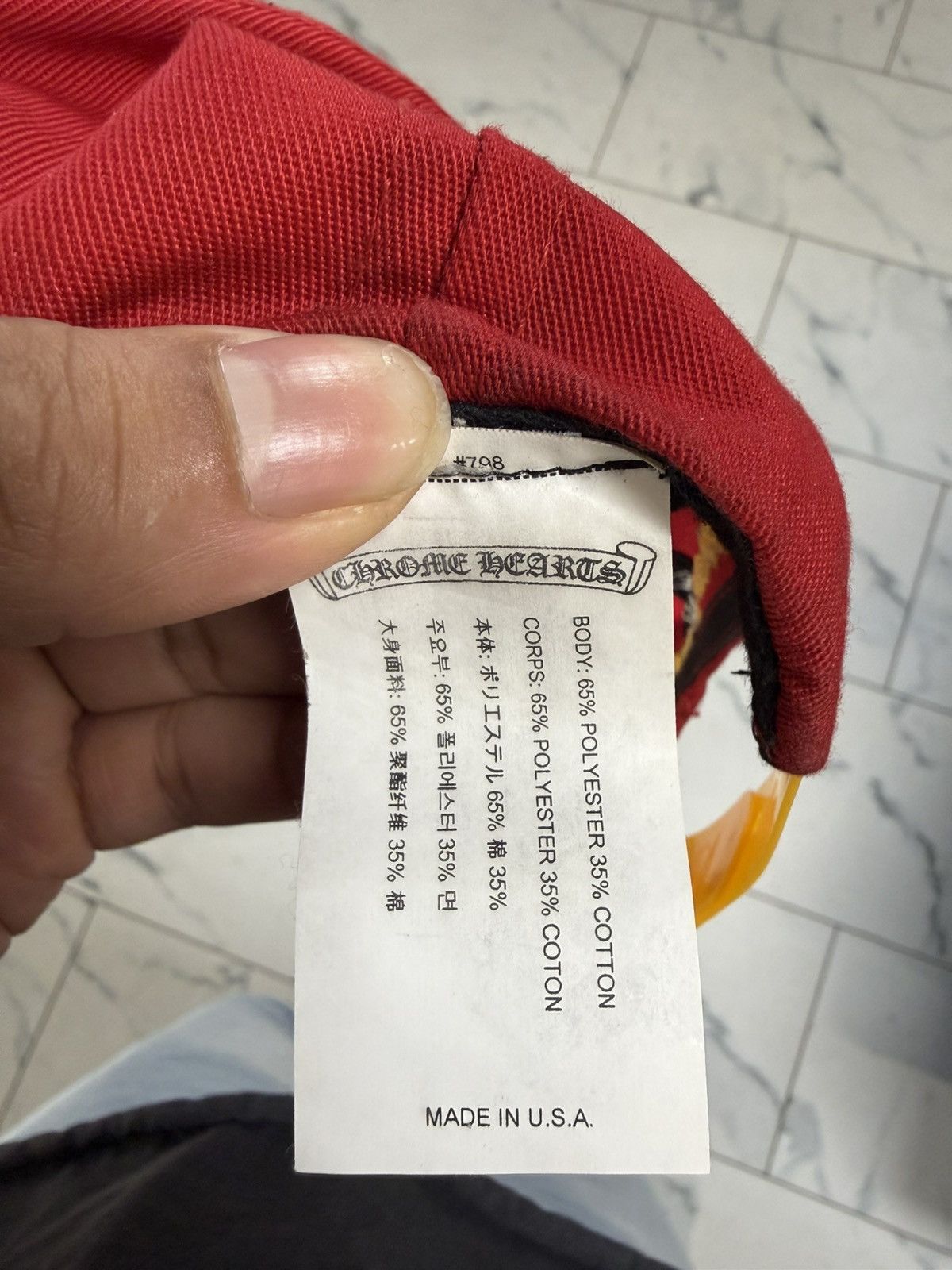 Chrome Hearts Chrome Hearts “CH” SnapBack Size ONE SIZE - 2 Thumbnail