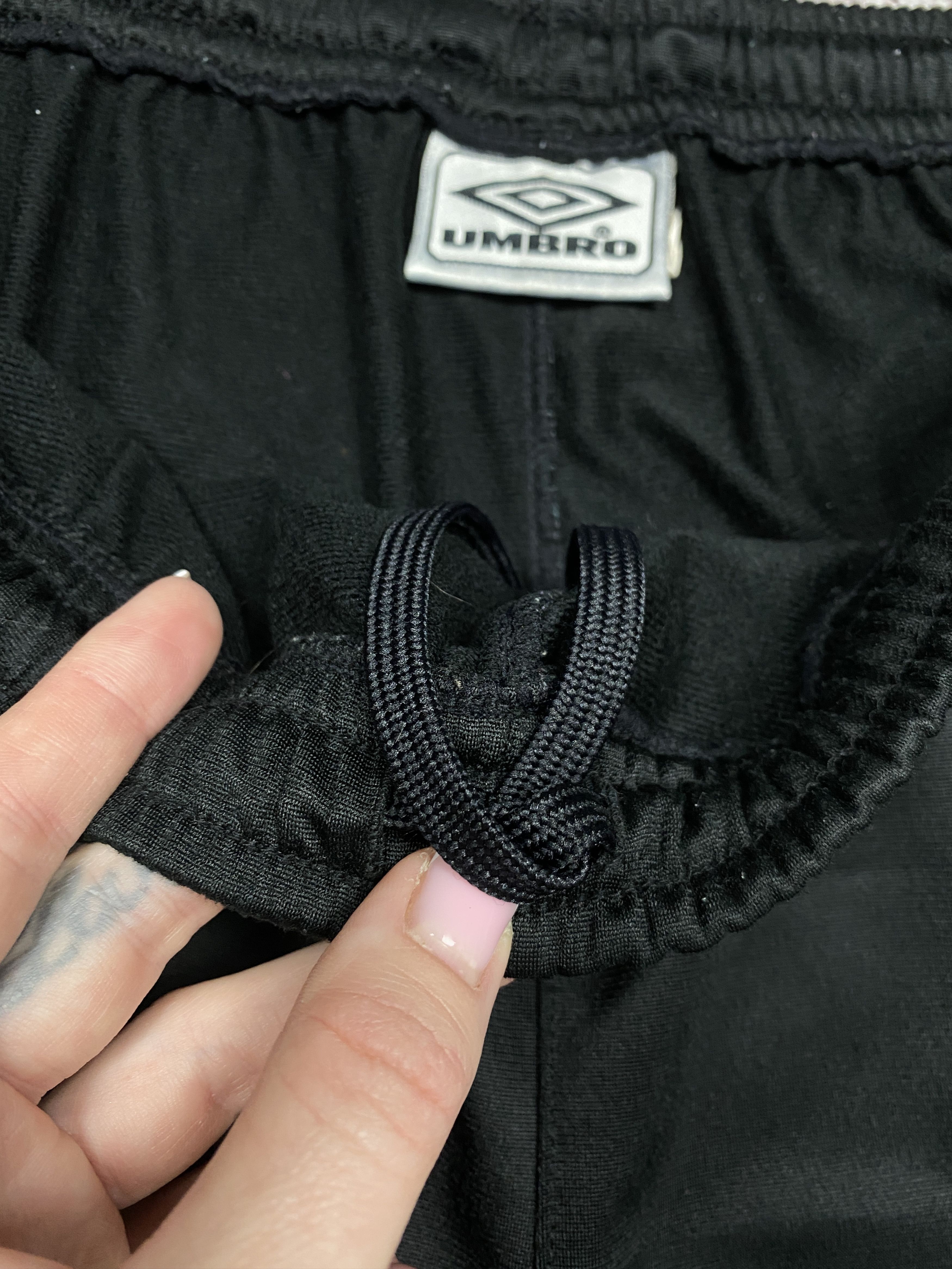 Umbro × Vintage Umbro 90s Vintage Mens Track Pants Size US 36 / EU 52 - 4 Thumbnail