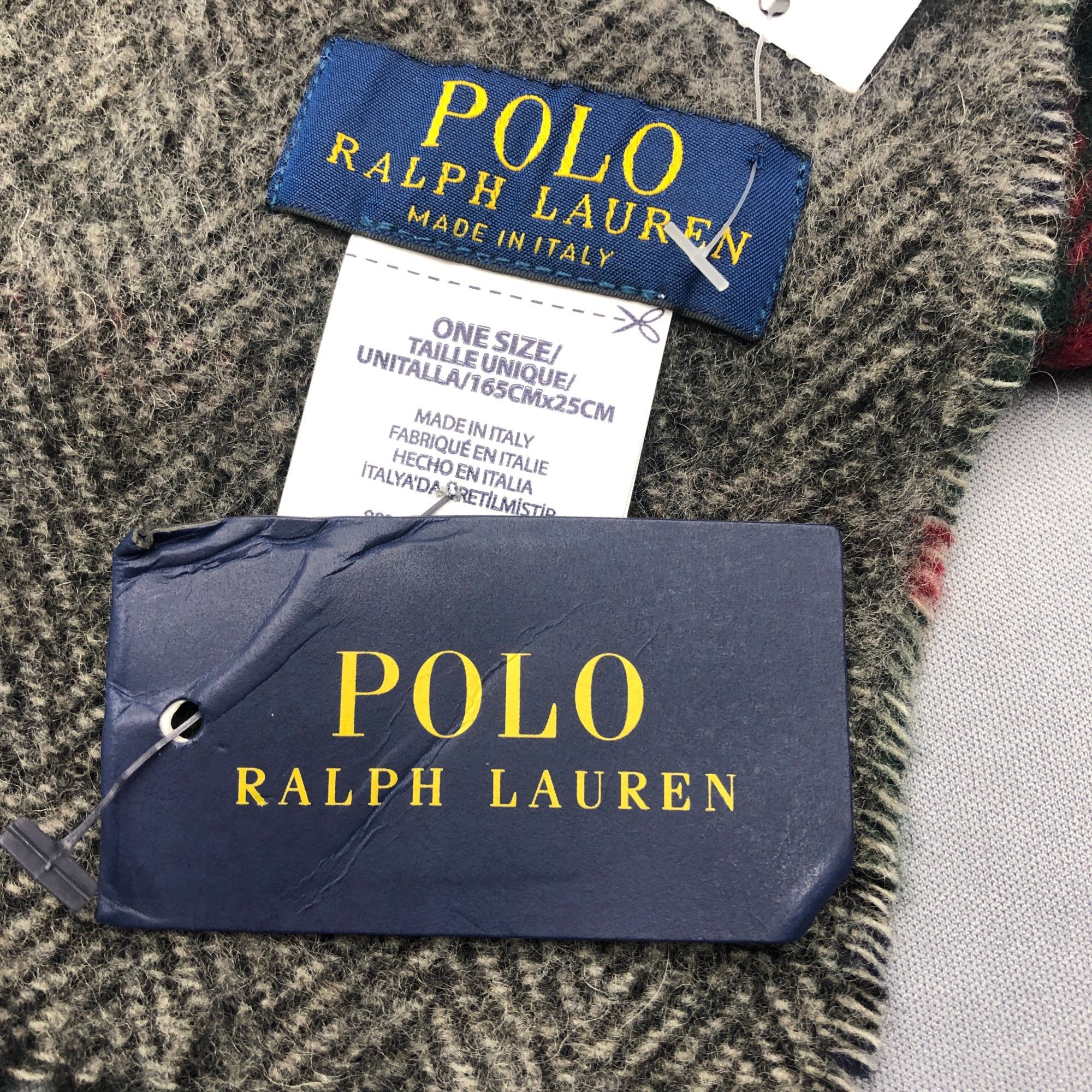 Polo Ralph Lauren Vintage Polo Ralph Lauren Scarf Muffler Winter Wool Scarves Size ONE SIZE - 8 Thumbnail