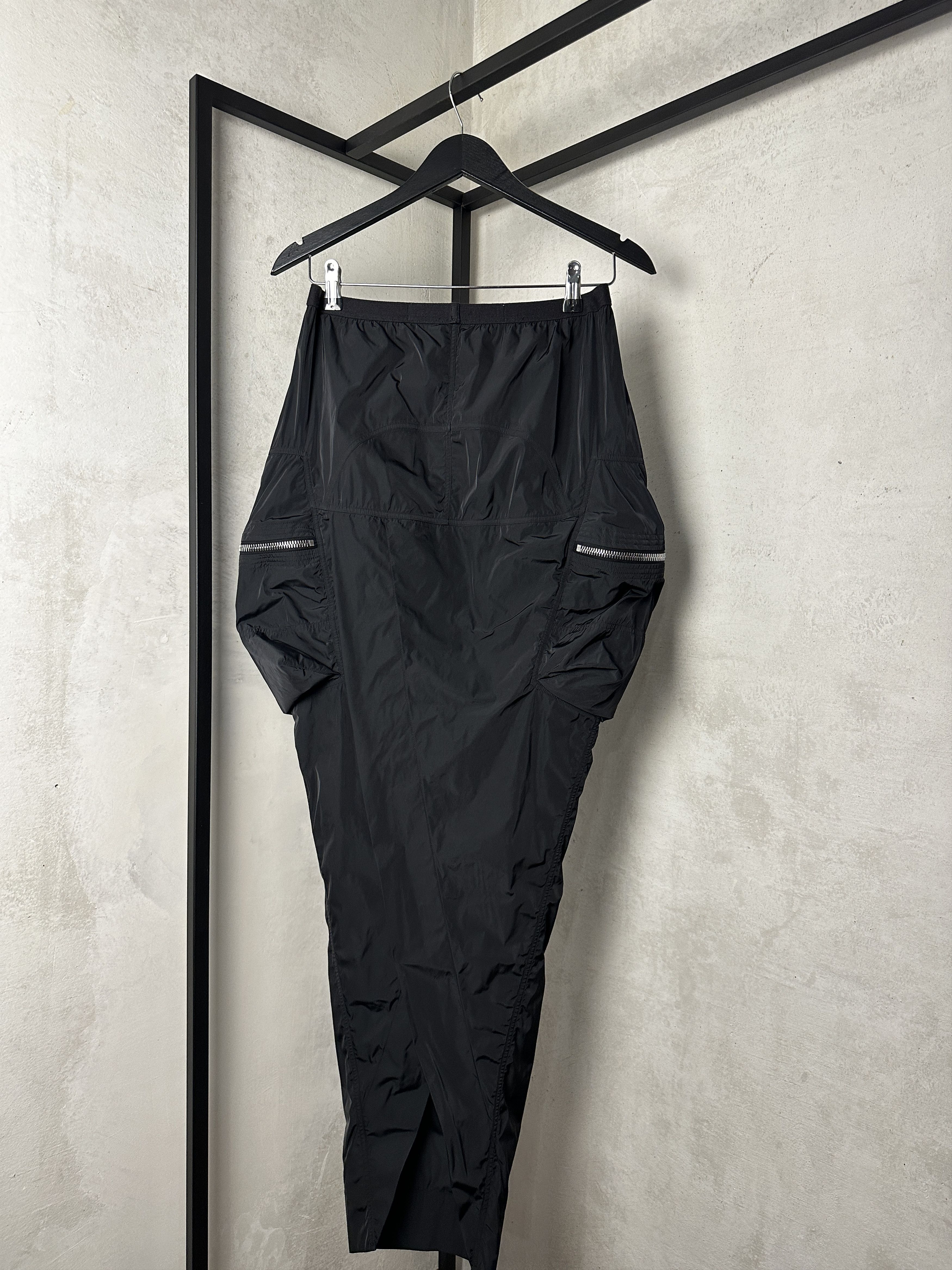 Rick Owens Rick Owens Walrus SS17 Cargo Pocket Maxi Skirt Size 28" / US 6 / IT 42 - 7 Thumbnail