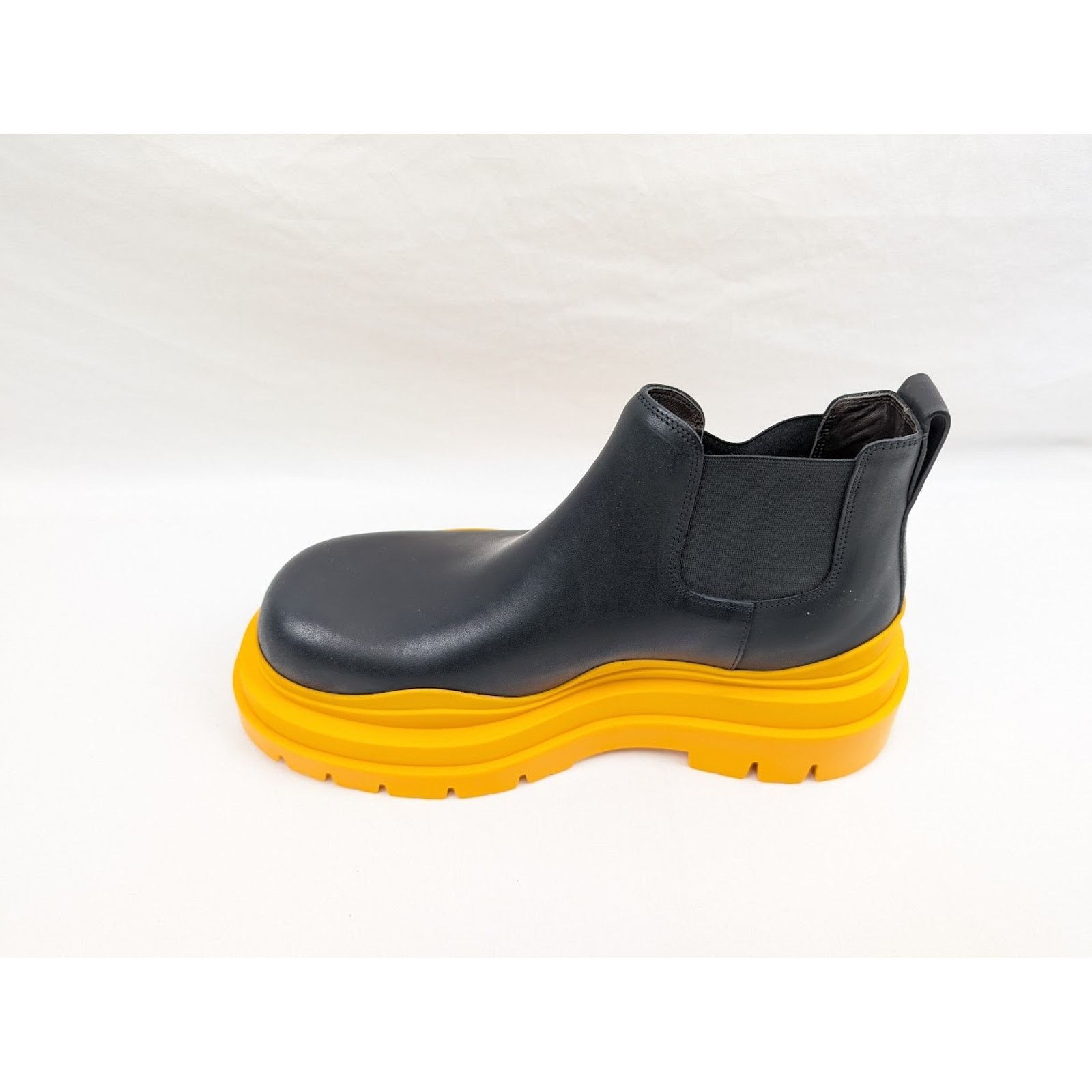 Bottega Veneta o1rshd1 Military Calf Tire Boots in Black Size US 12.5 / EU 45-46 - 10 Thumbnail