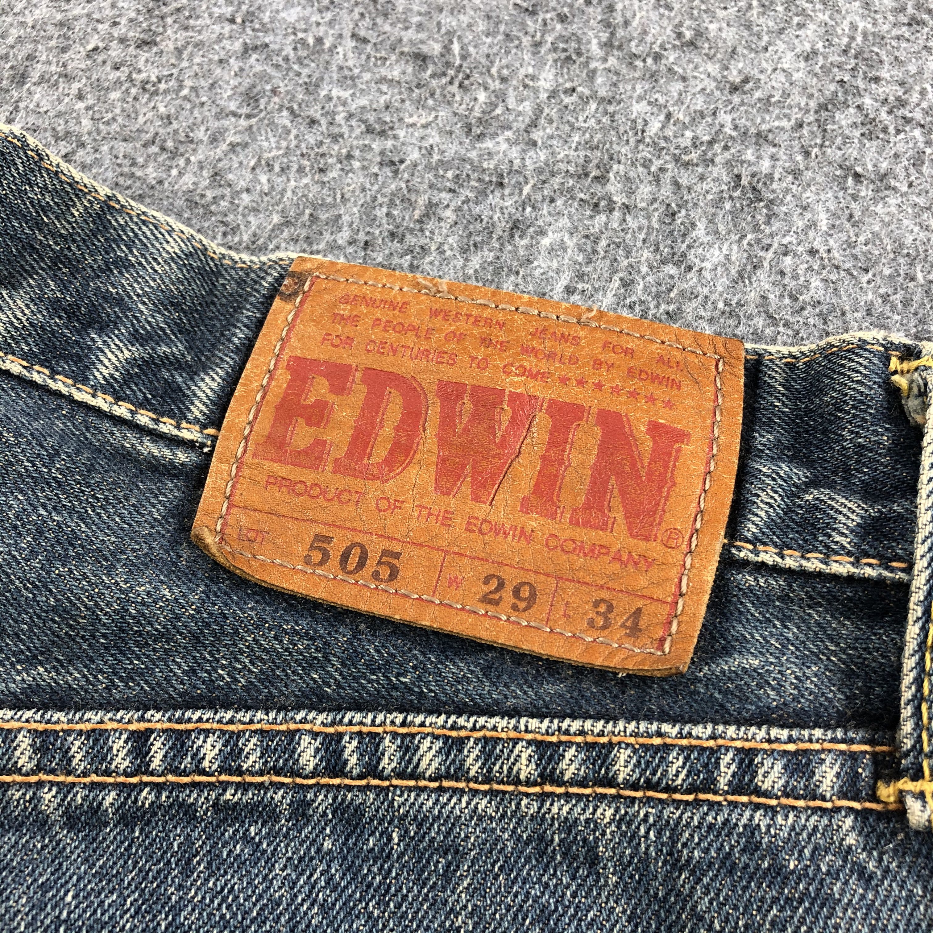 Edwin Vintage Edwin 505 Earth Tone Jeans-J1765 Size US 29 - 5 Thumbnail