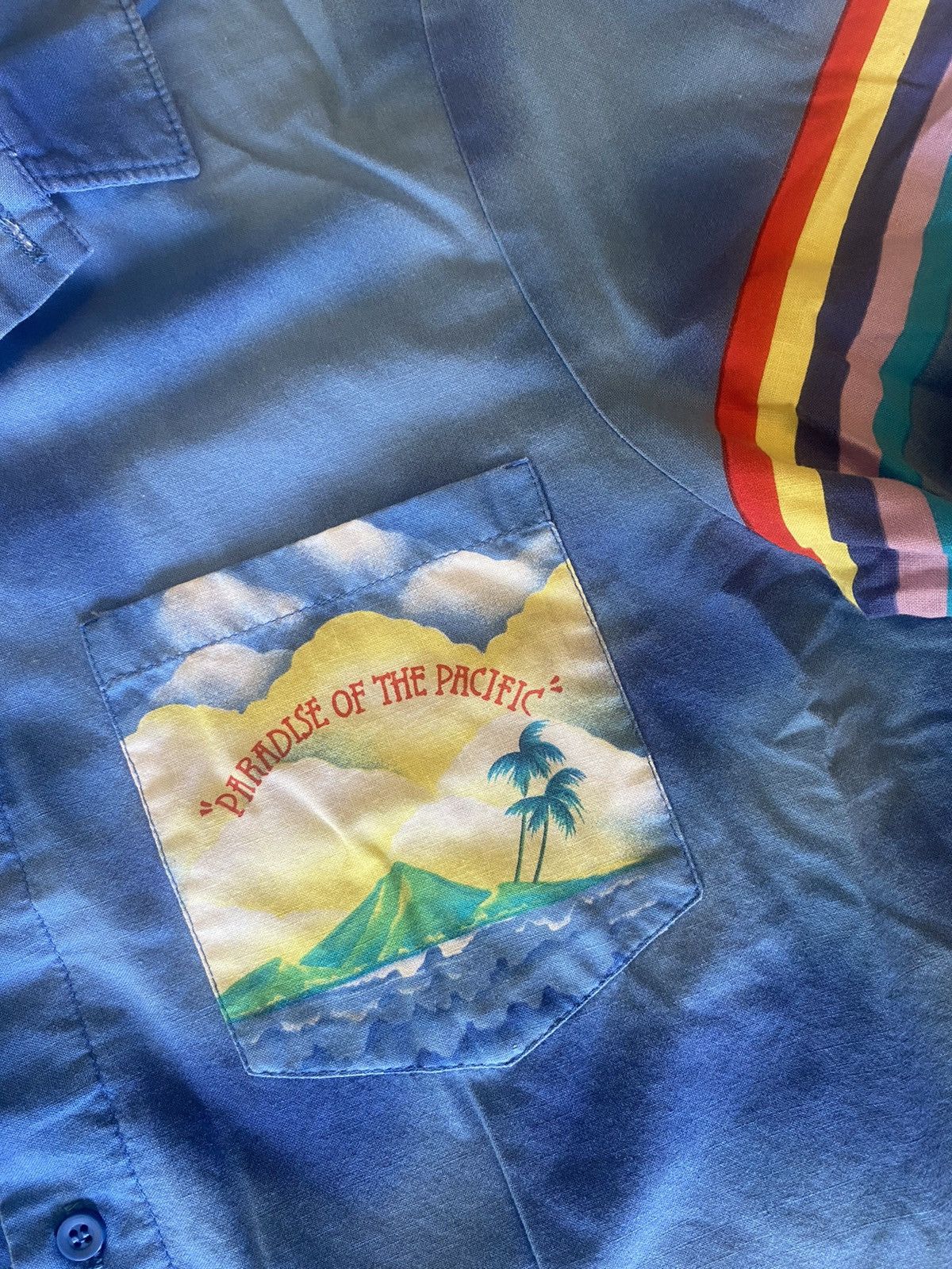 Vintage Vintage Paradise of the Pacific Shirt Size US M / EU 48-50 / 2 - 3 Thumbnail