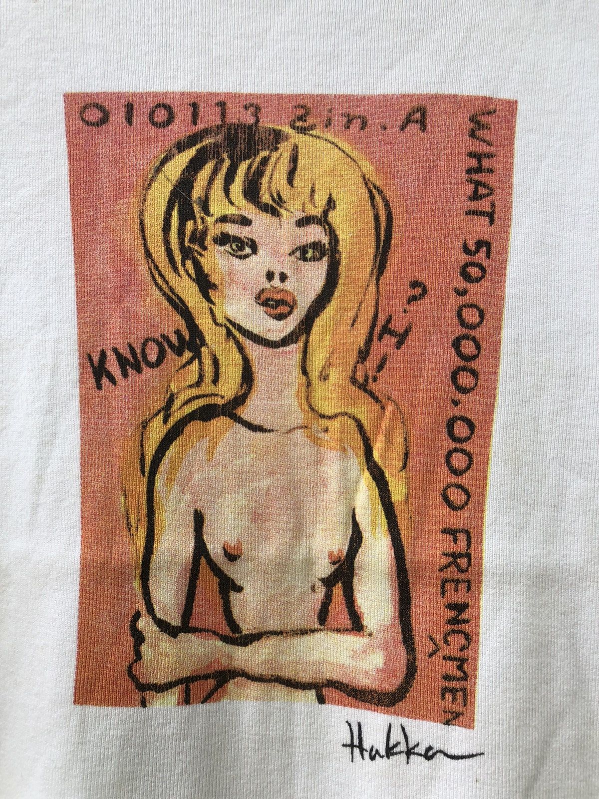 Japanese Brand × Vintage Vintage Japanese Brands Art Tee Size S / US 4 / IT 40 - 6 Thumbnail