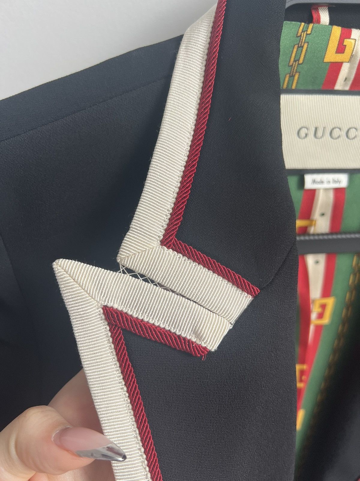 Gucci Gucci Runway Blazer Size XS / US 0-2 / IT 36-38 - 2 Thumbnail