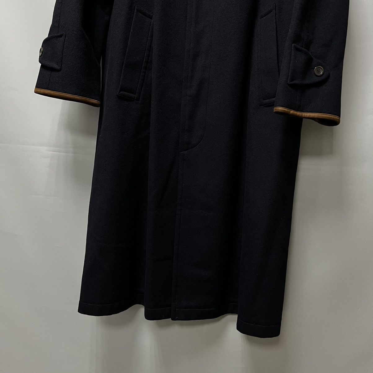 Schneiders Schneiders Salzburg Wool Long Overcoat Black Wool + Alpaca Size US L / EU 52-54 / 3 - 8 Thumbnail