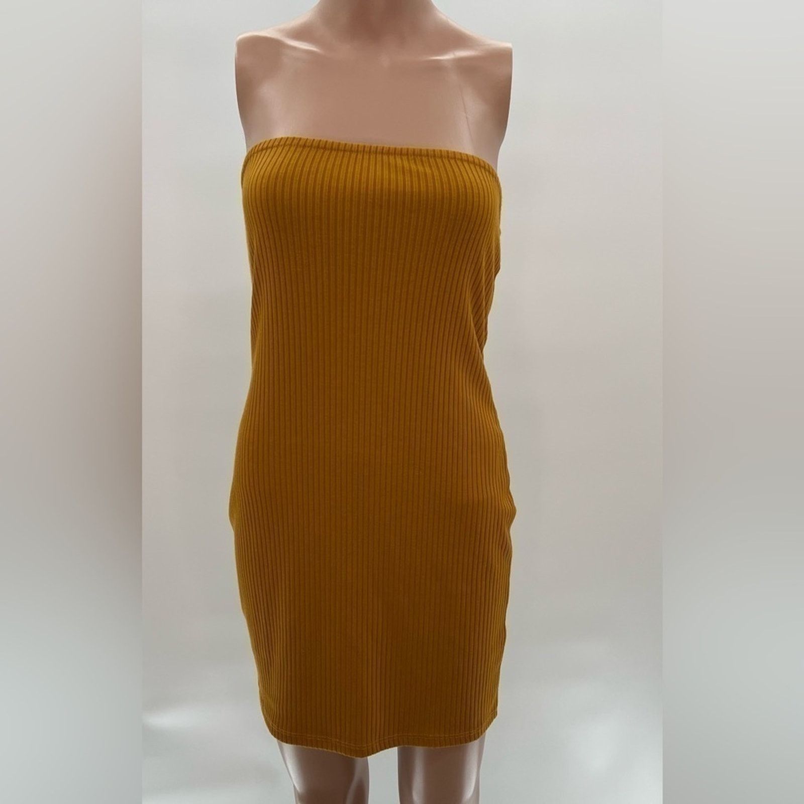 Urban Outfitters Urban Outfitters Women's Yellow and Orange Dress Size M Size M / US 6-8 / IT 42-44 - 4 Thumbnail