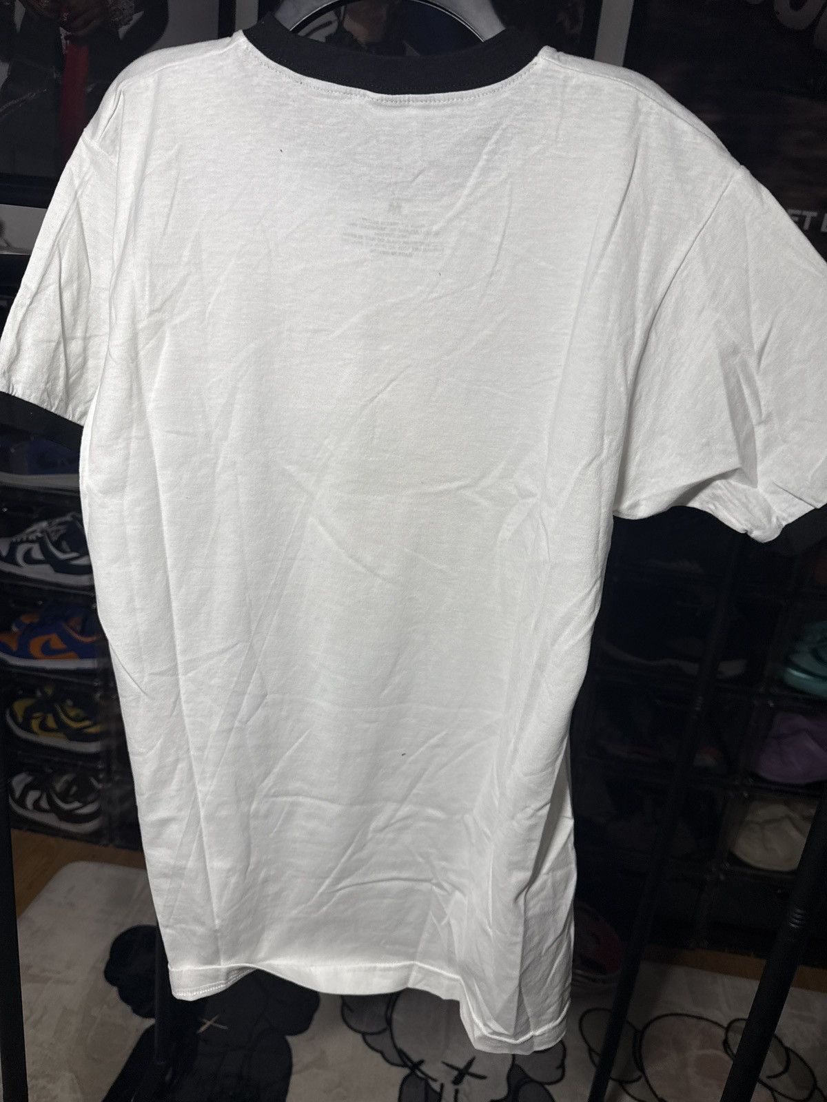 Travis Scott Travis Scott Curveball Ringer Tee Size US M / EU 48-50 / 2 - 3 Thumbnail