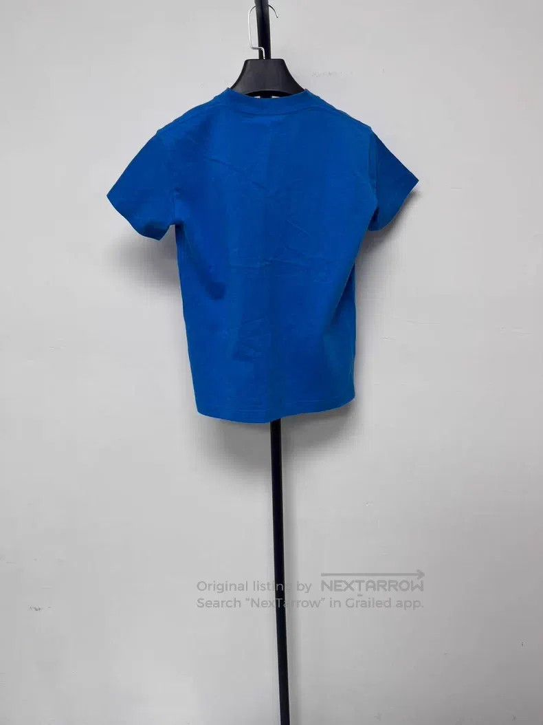 Balenciaga Balenciaga Solid Color Letter Logo Print Loose Round Neck Size US S / EU 44-46 / 1 - 2 Thumbnail