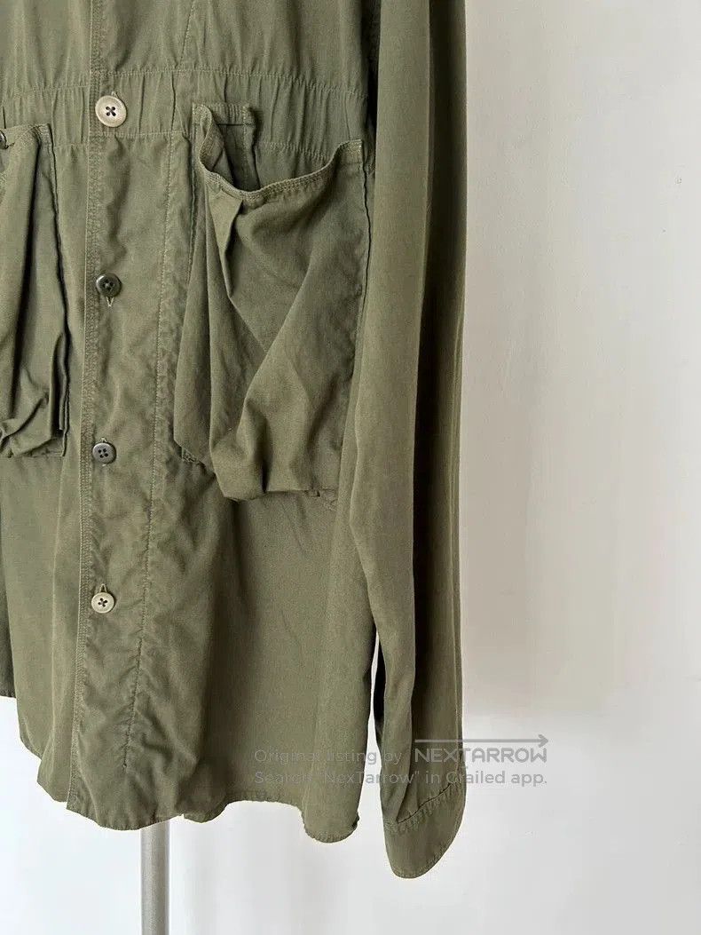 Kapital Kapital Military Style Cotton Shirt. Size US M / EU 48-50 / 2 - 3 Thumbnail