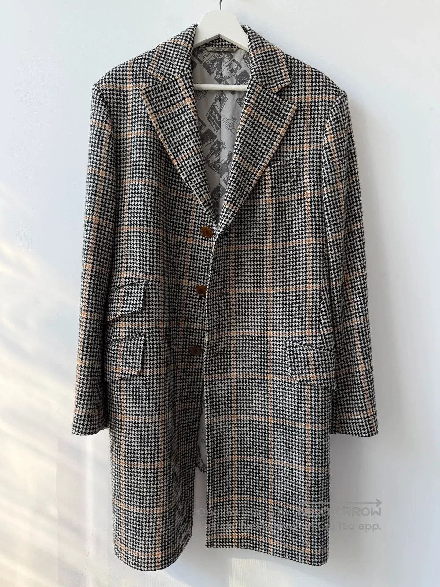 vivienne westwood houndstooth coat.