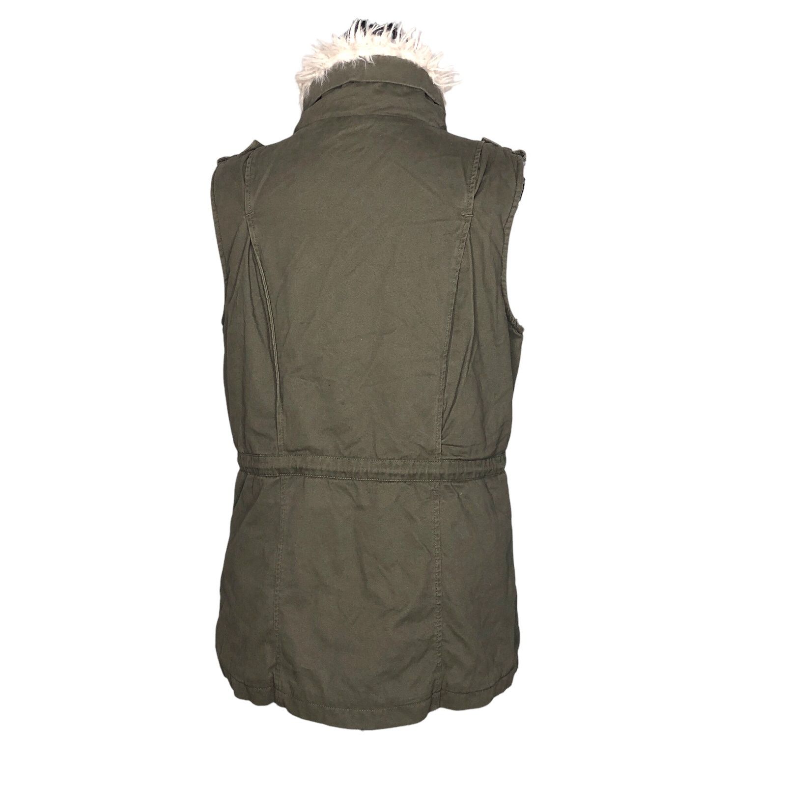 Other Tinsel Odensay Cargo Vest - Stitch Fix Sherpa Lined 4 Pocket Size S / US 4 / IT 40 - 6 Thumbnail