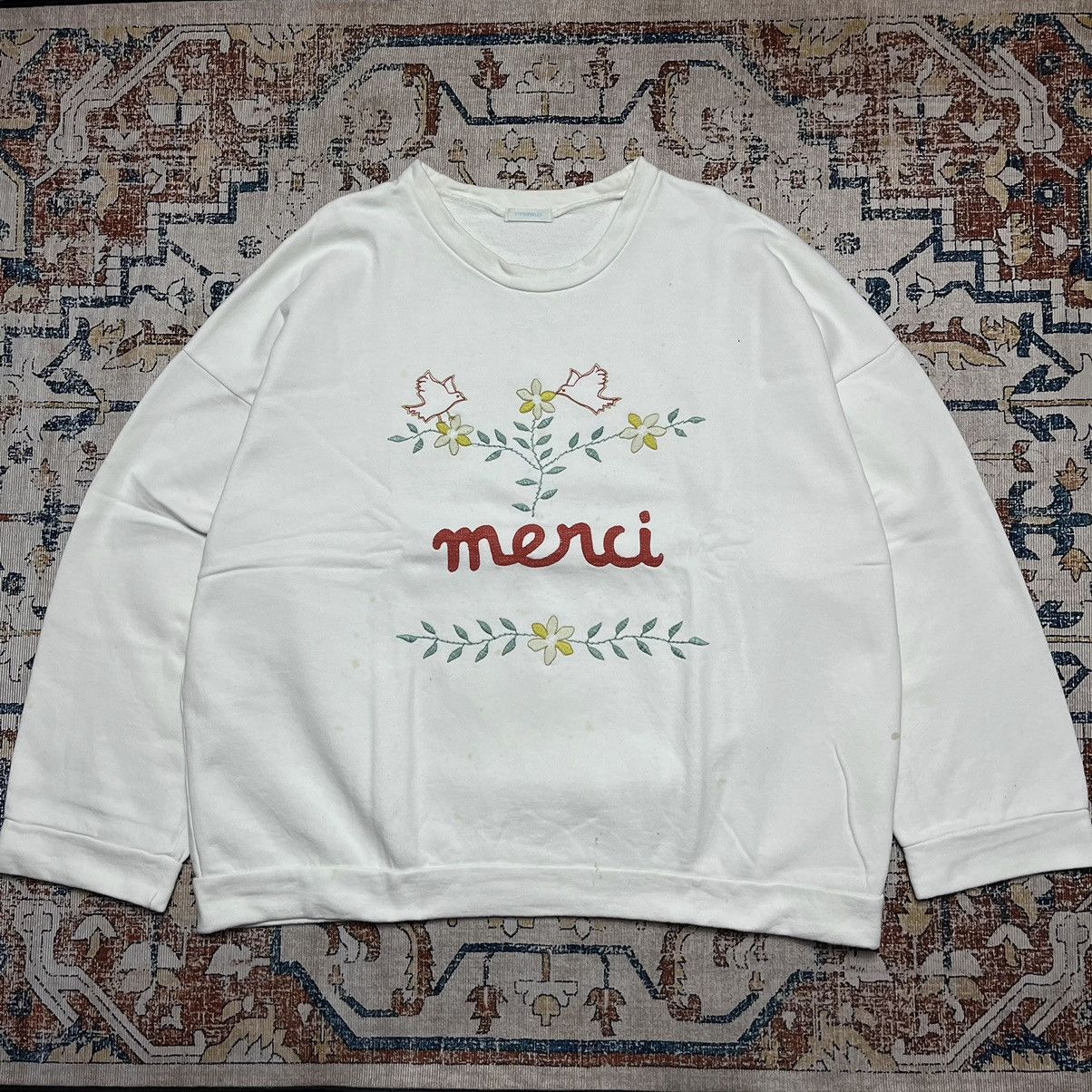 Lee × Vivienne Westwood Viviennelee Mercy Sweatshirt Dove Size ONE SIZE - 1 Thumbnail