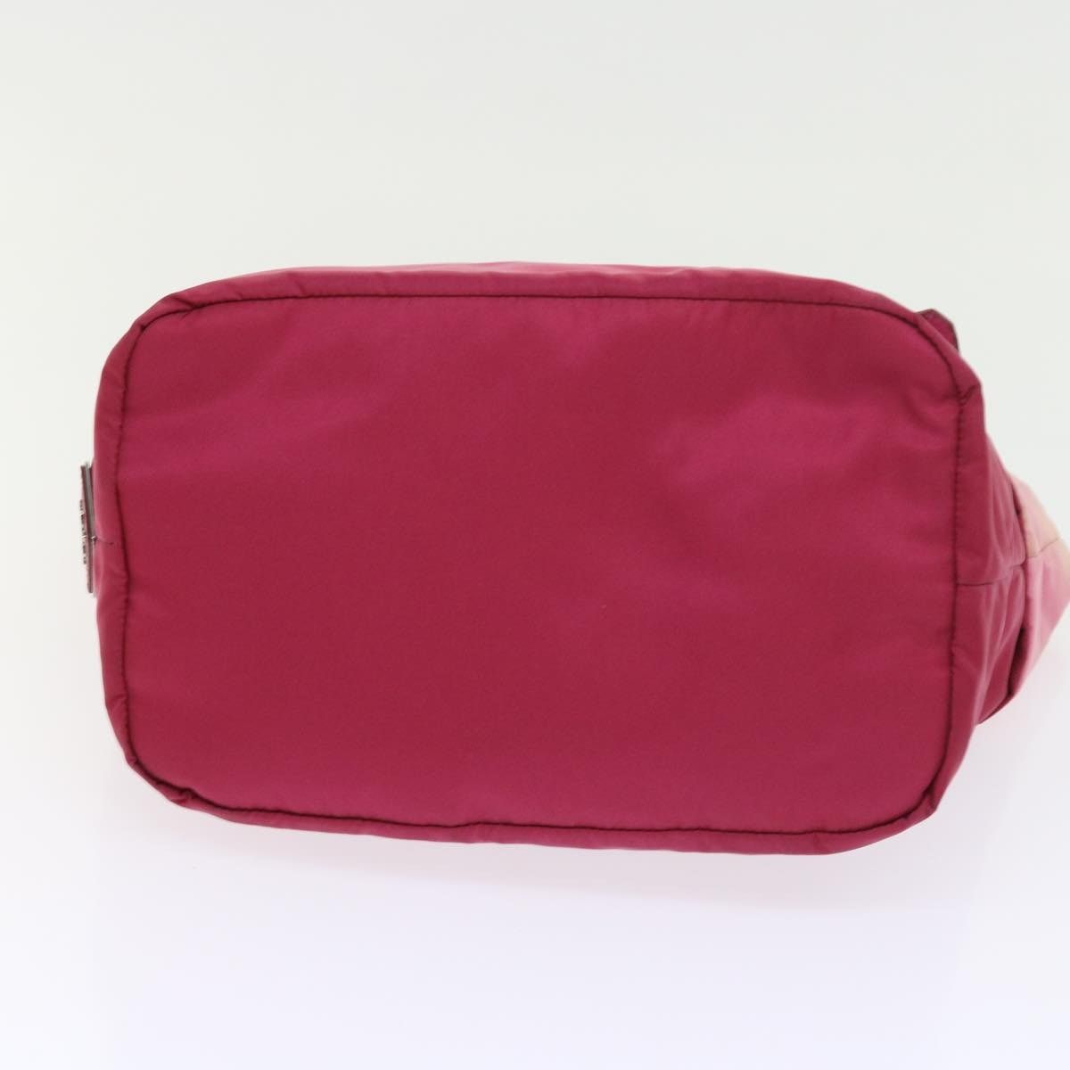 Prada PRADA Hand Bag Nylon Pink Size ONE SIZE - 6 Thumbnail