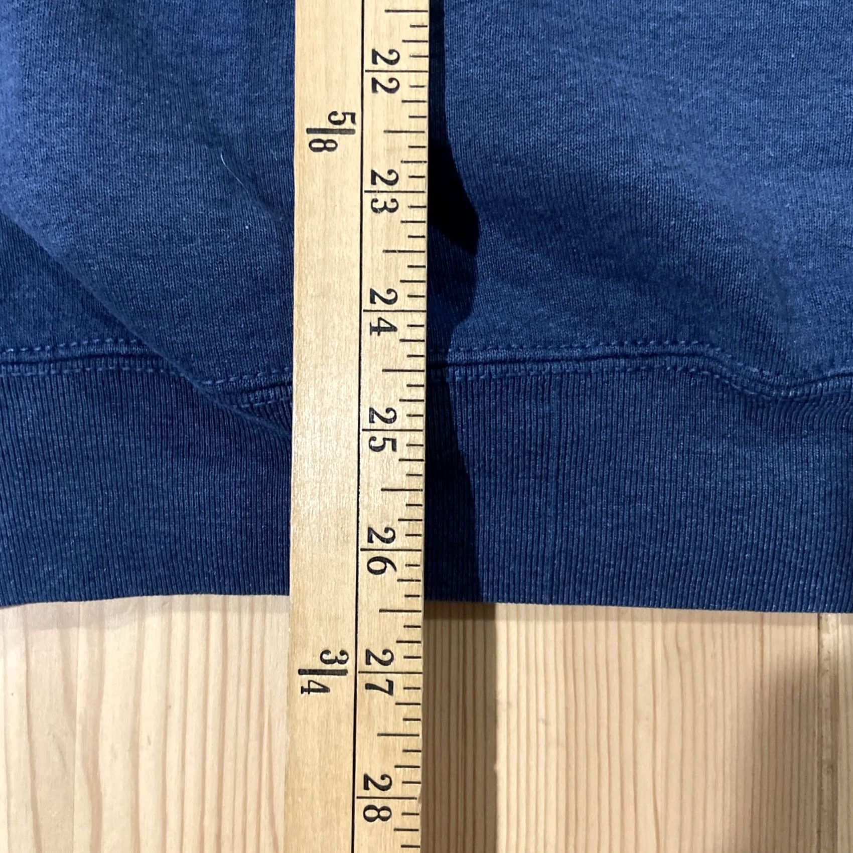 Hanes VINTAGE Hanes Sweatshirt Crew Neck Sweater XL Men Blue 90s Pullover Size US XL / EU 56 / 4 - 3 Thumbnail