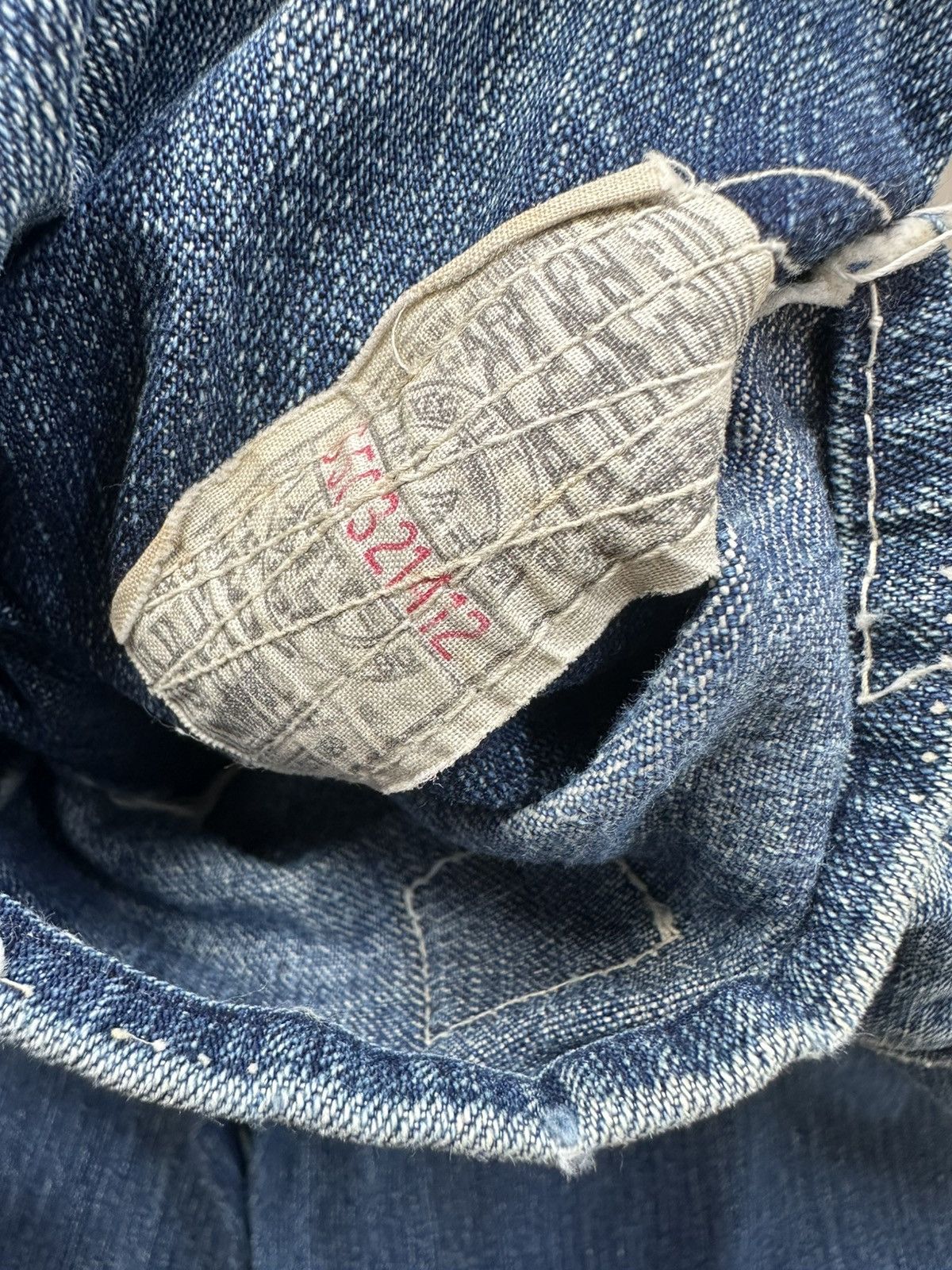 Sugar Cane Sugar Cane carpenther distreesed denim pants Size US 32 / EU 48 - 4 Thumbnail