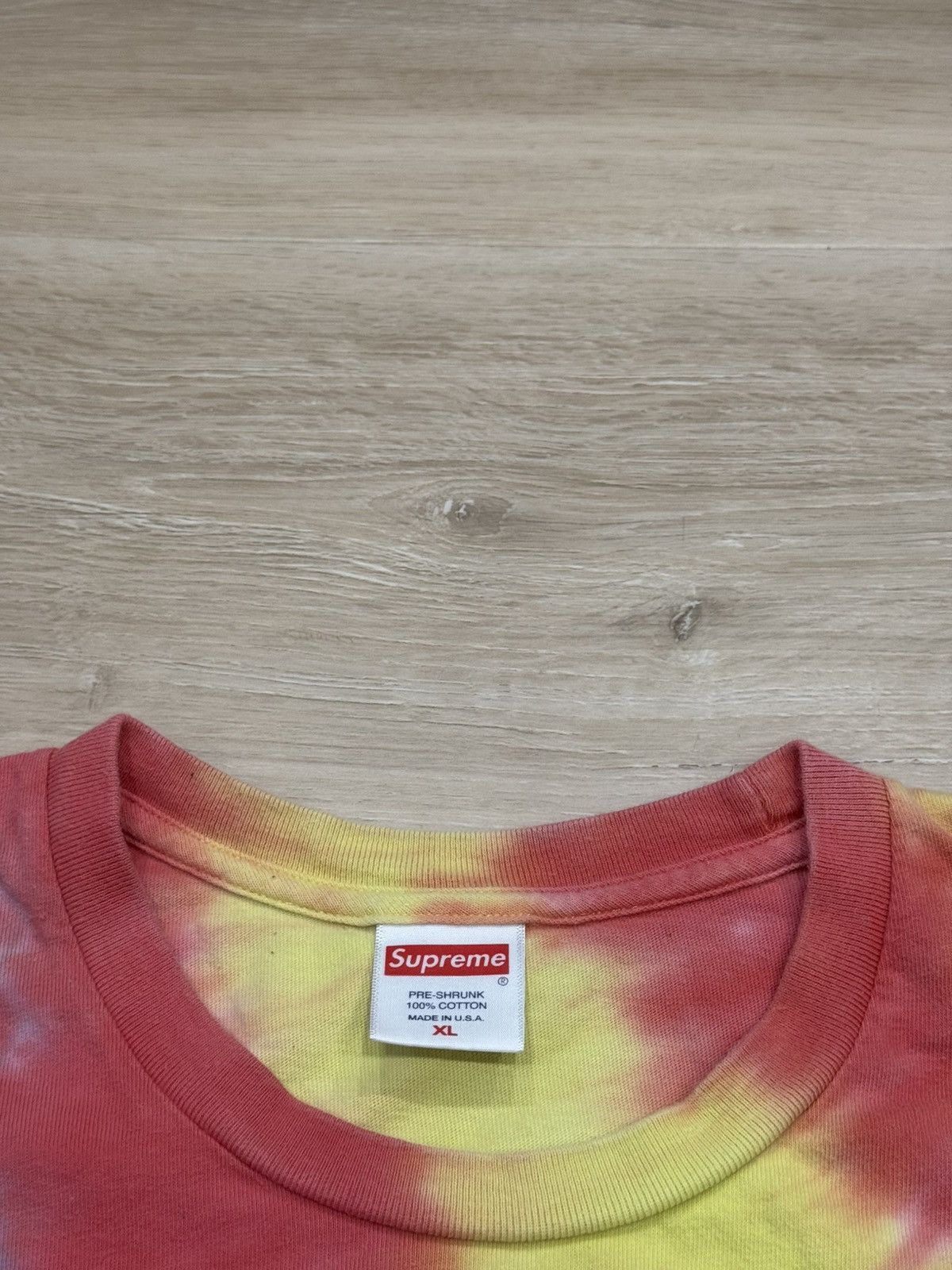 Supreme Supreme Loved by the Children Tee ‘Tie Dye’ Size US XL / EU 56 / 4 - 6 Thumbnail