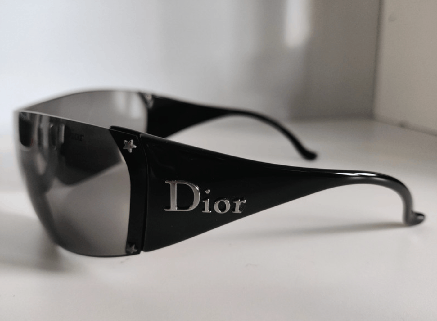 Dior Christian Dior Sunglasses Ski 5 Shield Mask Sport Vintage Size ONE SIZE - 3 Thumbnail