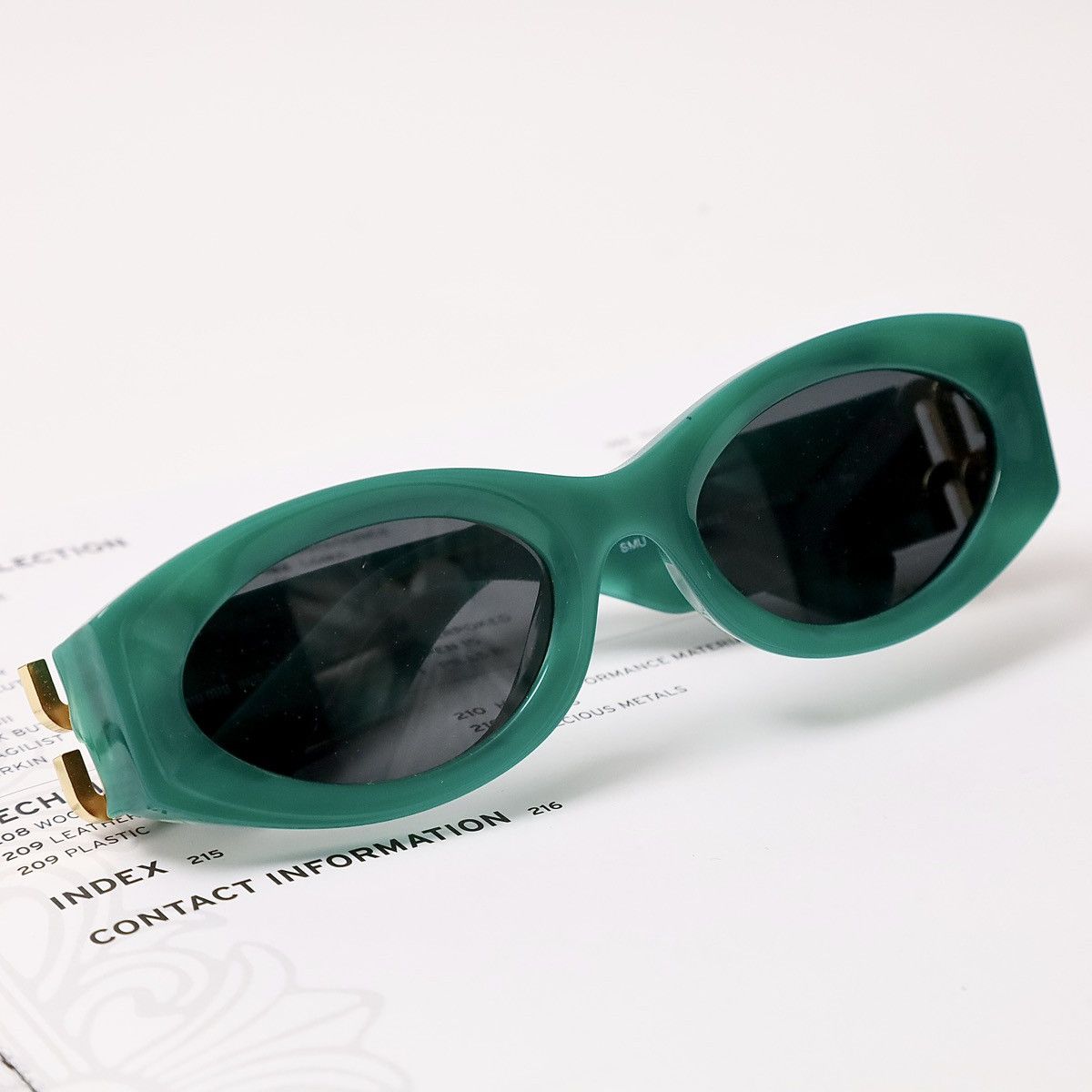 Miu Miu MIU MIU 0MU 11WS SUNGLASSES Size ONE SIZE - 6 Thumbnail