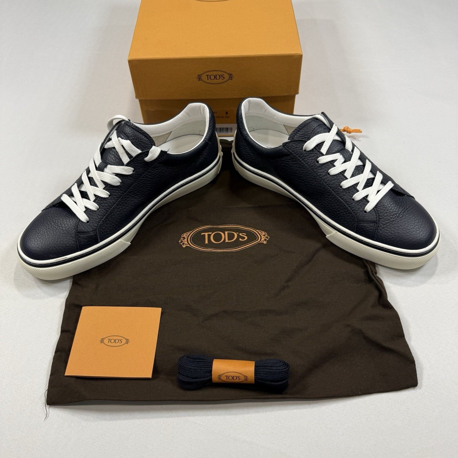 Tod's Tod’s Sneaker Size 8UK/9.5US New In Box MSRP $725 Size US 9.5 / EU 42-43 - 4 Thumbnail