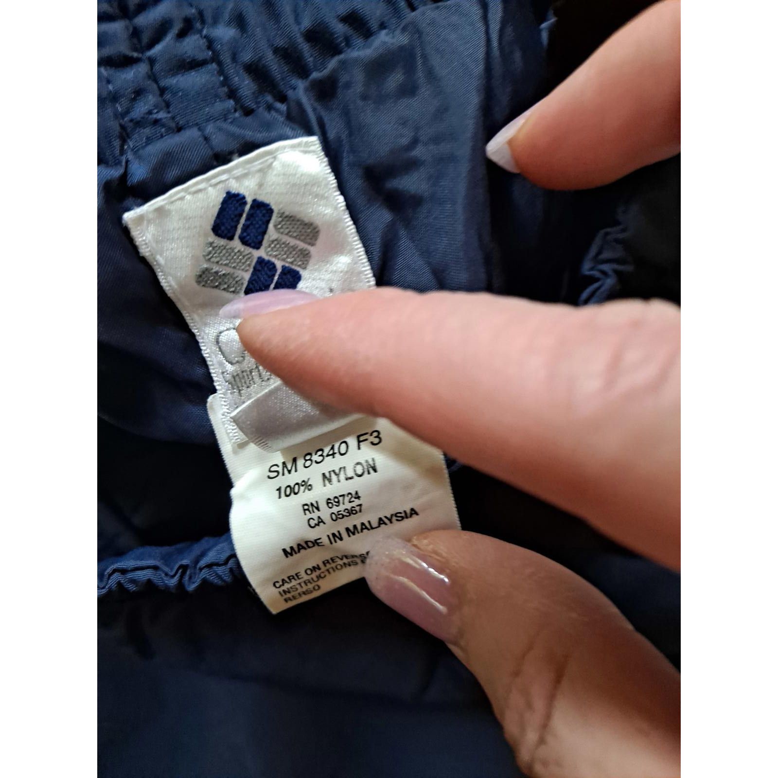 Columbia Columbia Blue Insulated Snow Pants Size XL Size US XL / EU 56 / 4 - 5 Thumbnail