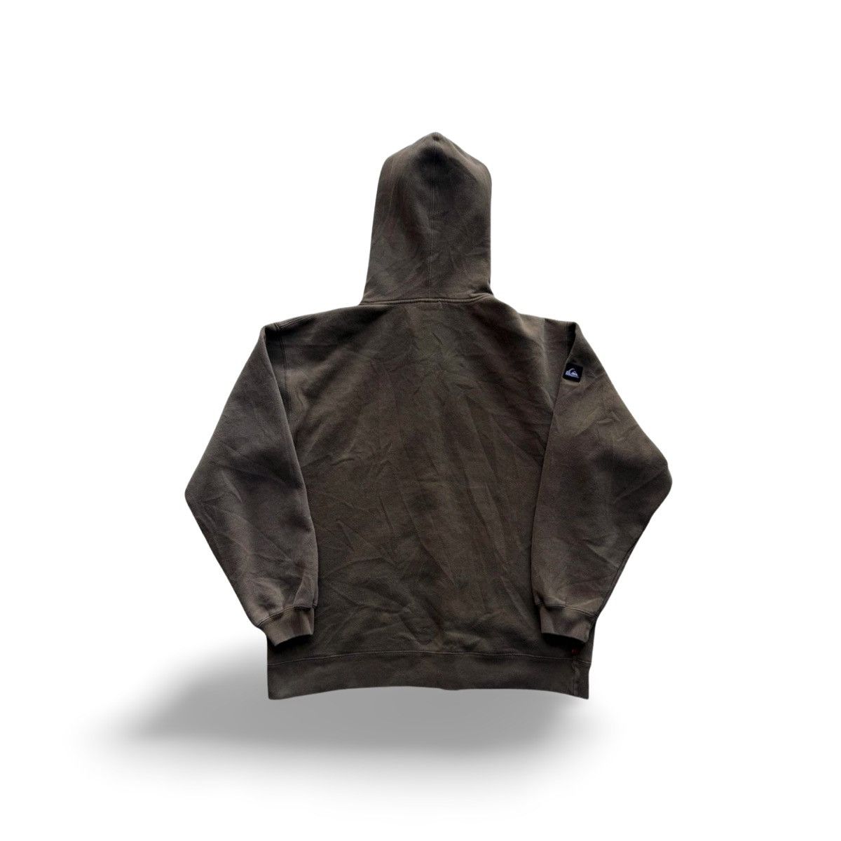 Quiksilver Y2K Quiksilver Crazy Surf Skate Zip Up Hoodie Size US M / EU 48-50 / 2 - 2 Thumbnail