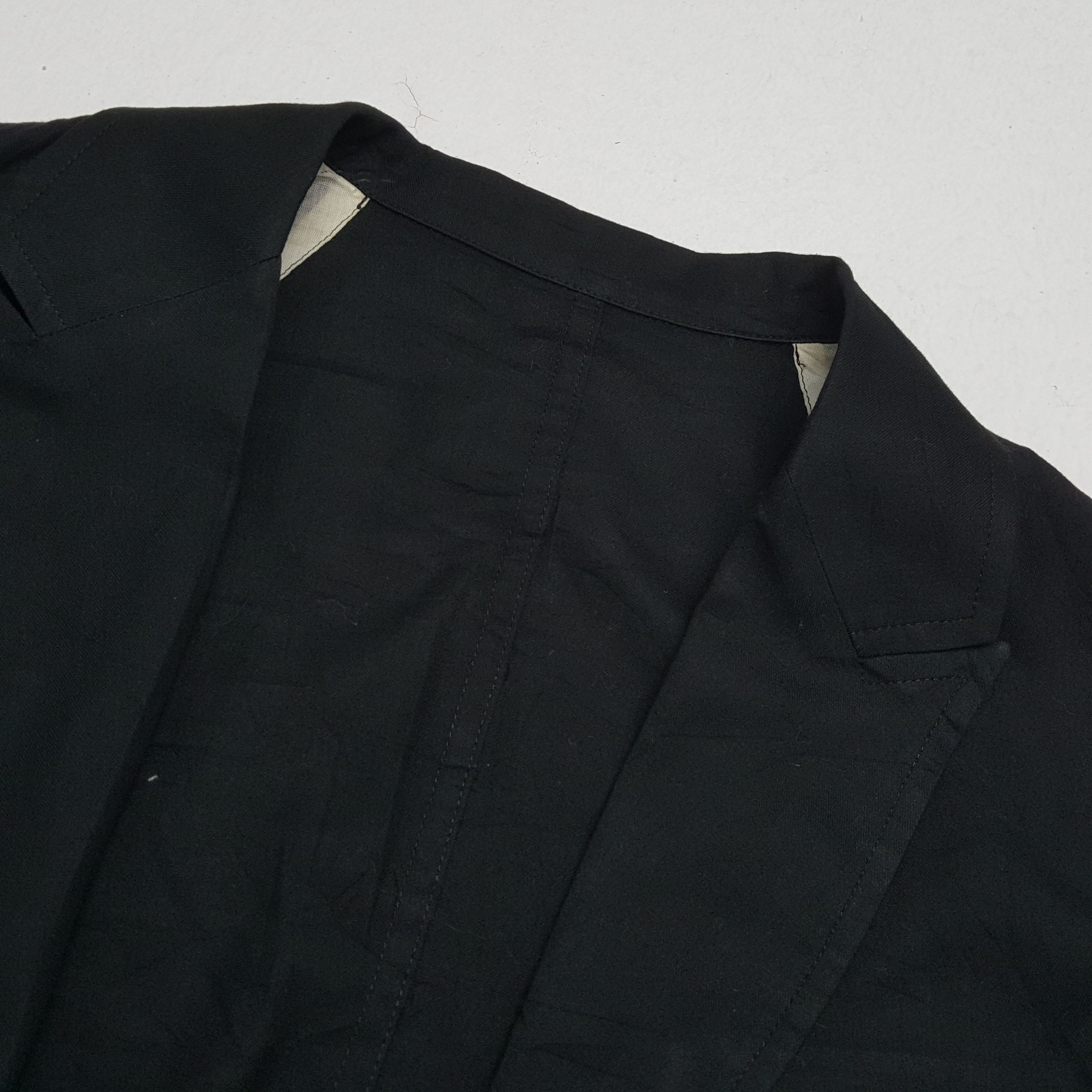 Vintage Y's by YOHJI YAMAMOTO Fashion Style Designer Blazer Size XXS / US 00 / IT 34 - 9 Thumbnail