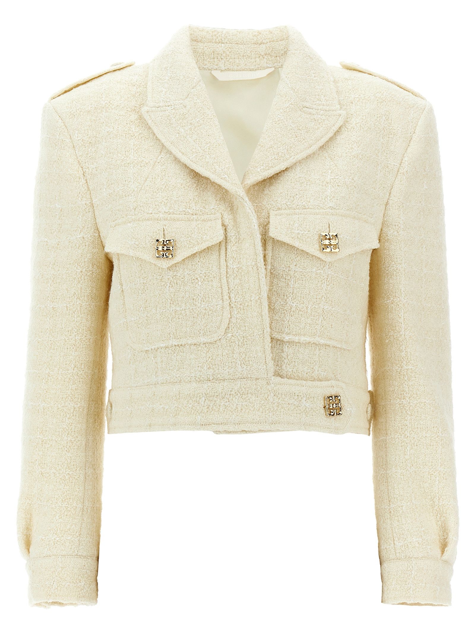 Givenchy 'Military' Blazer Size S / US 4 / IT 40 - 1 Thumbnail