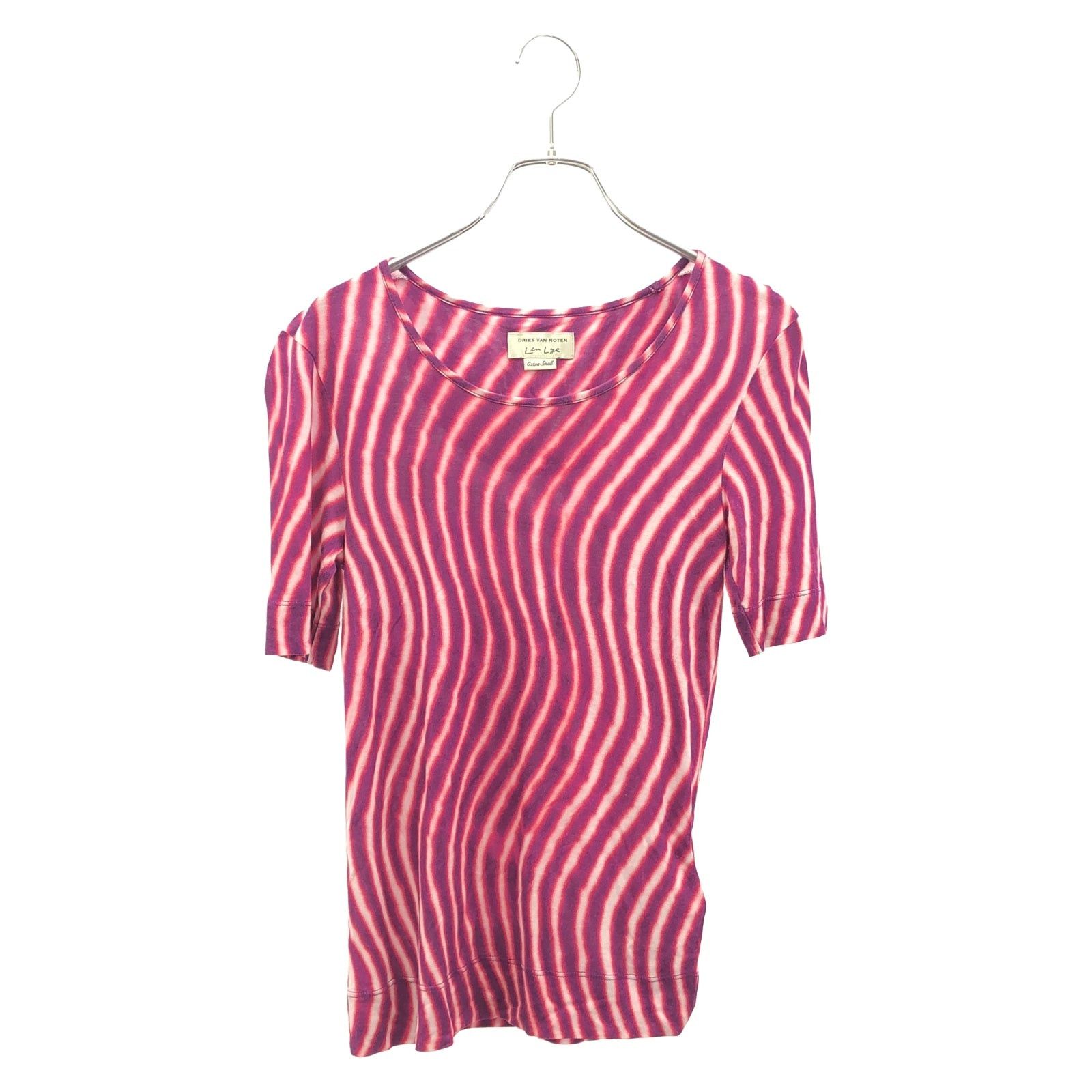 Dries Van Noten Dries Van Noten * Len Lye Cut And Sew Purple Others Size ONE SIZE - 1 Thumbnail