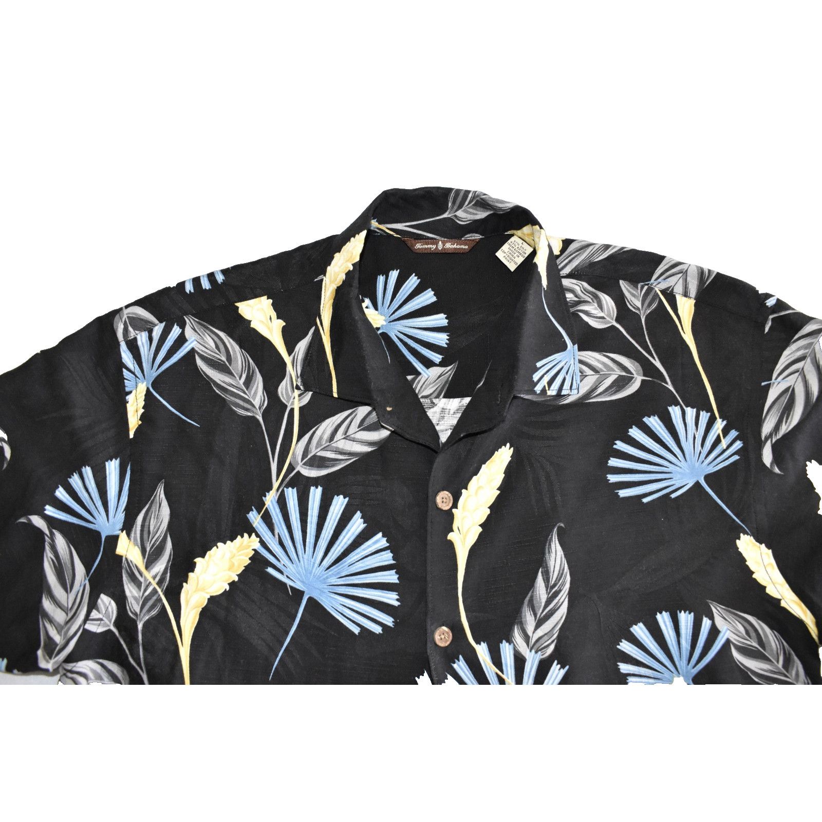 Tommy Bahama NEW TOMMY BAHAMA Hawaiian Aloha Short Sleeve Shirt Size L Size US L / EU 52-54 / 3 - 4 Thumbnail