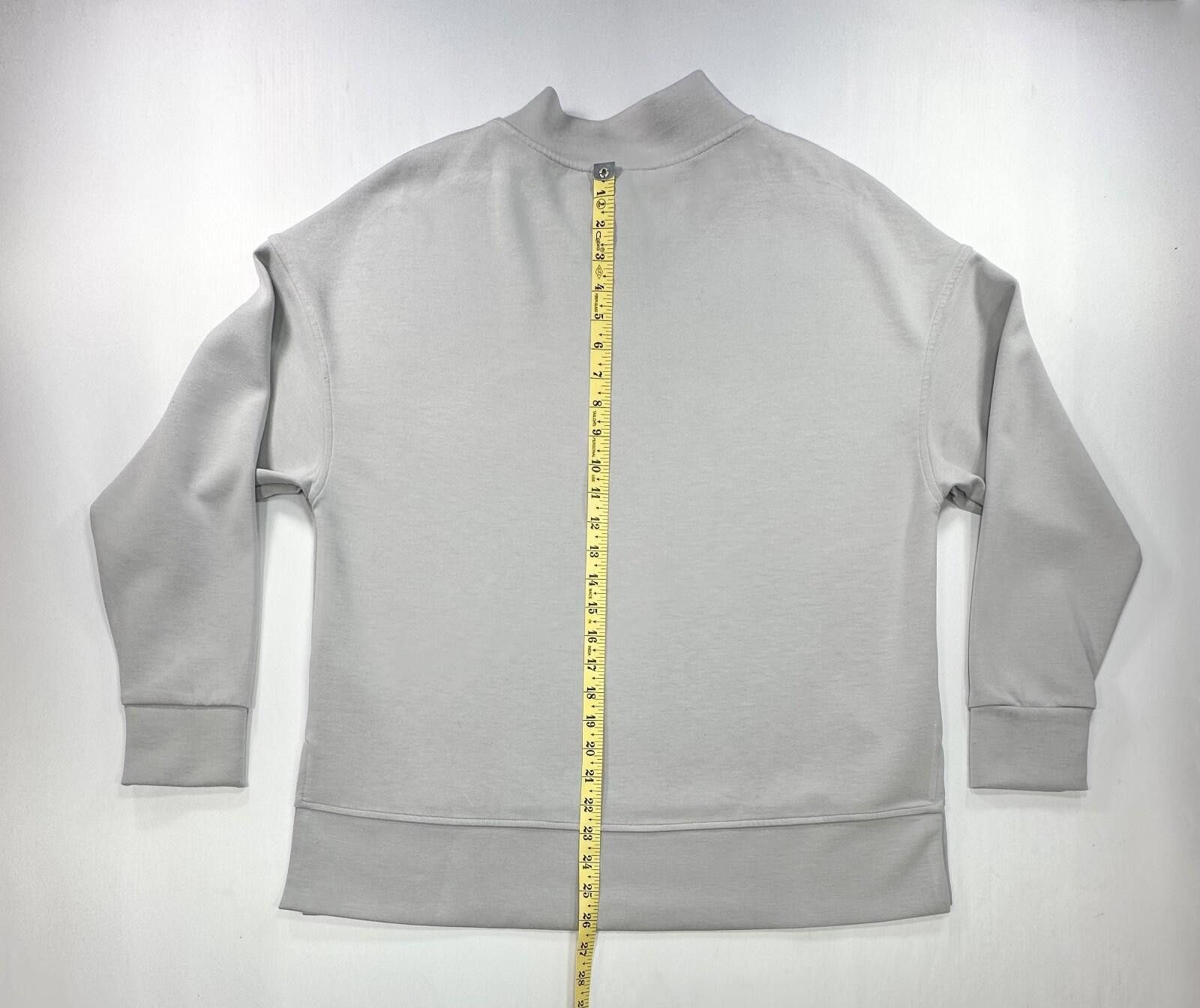 Banana Republic Banana Republic Long Sleeve Scuba Tunic Gray Womens M Size M / US 6-8 / IT 42-44 - 3 Thumbnail