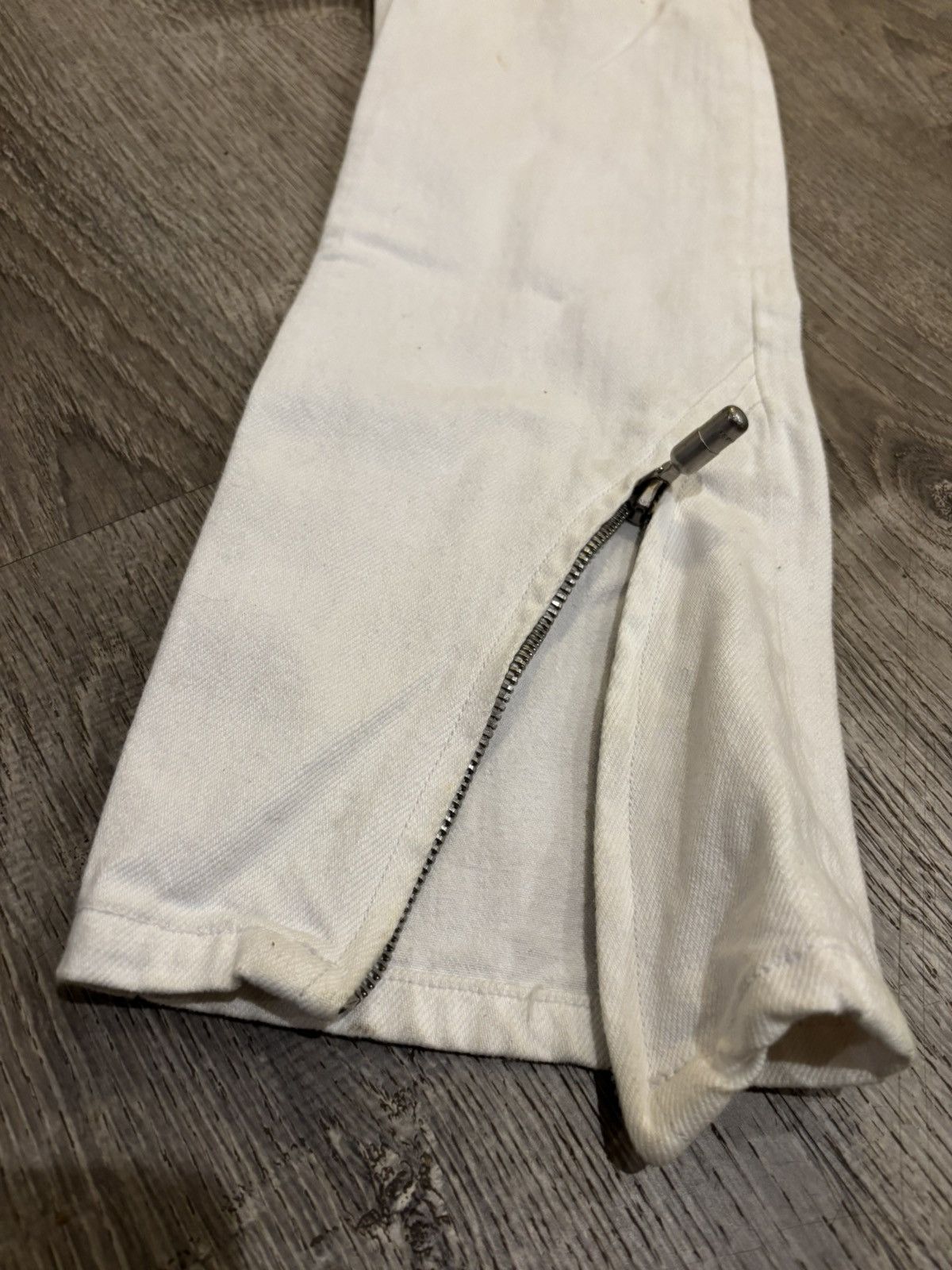 Rhude Rhude White Denim Size US 30 / EU 46 - 7 Thumbnail