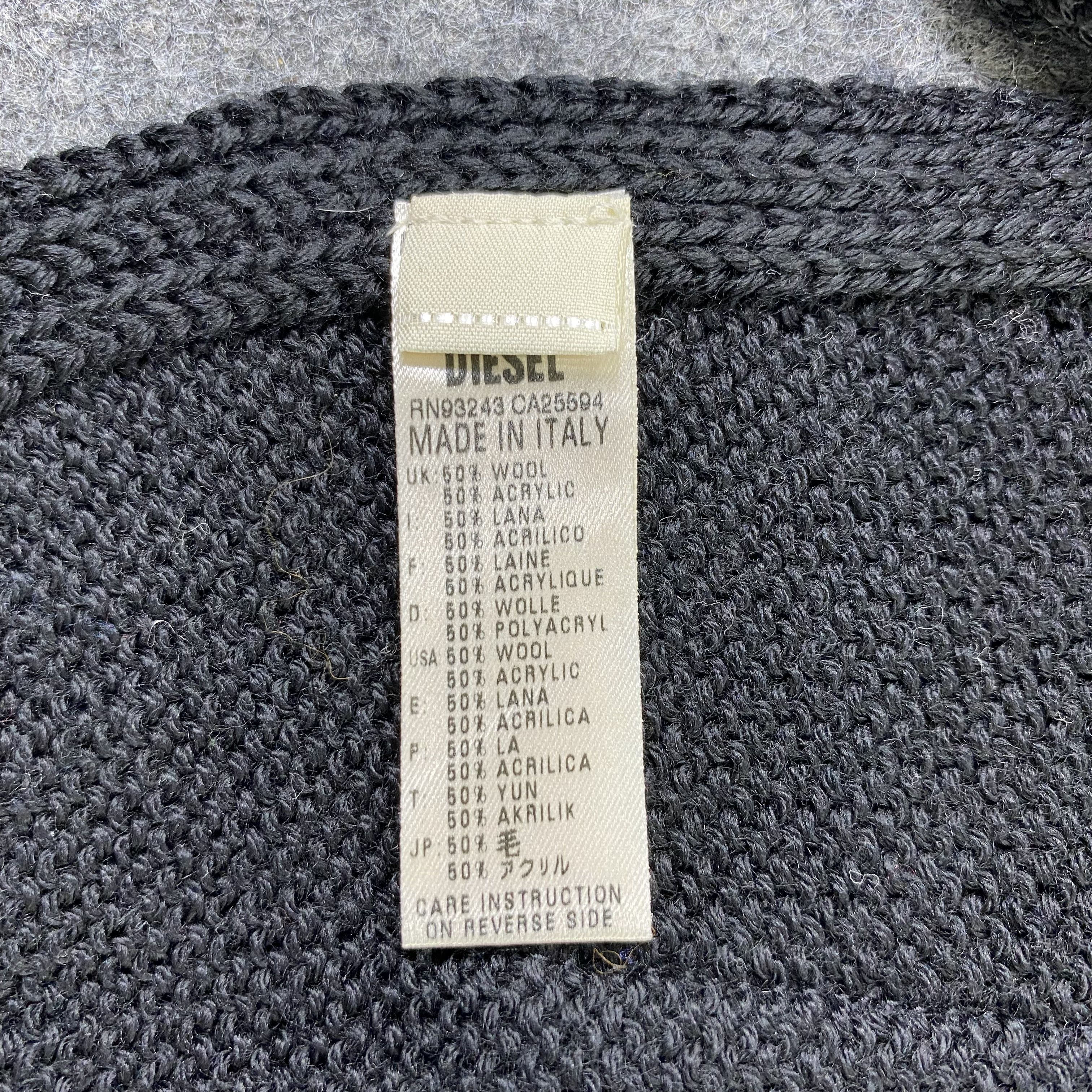 Diesel Diesel With Glove Scarf / Muffler / Neckwear-T1442 Size ONE SIZE - 8 Thumbnail