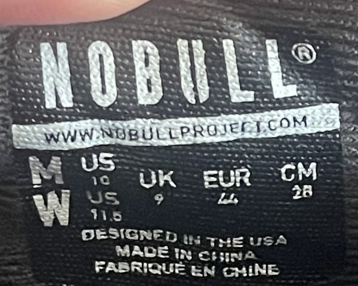 Other NOBULL Mesh Runner No Bull Running Shoes Black Sneakers Size US 10 / EU 43 - 9 Thumbnail