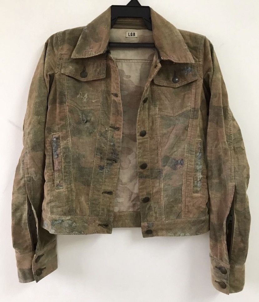 Le Grande Bleu (L.G.B.) L.G.B. Maniac Corp Corduroy Jacket Size 1 Size US S / EU 44-46 / 1 - 3 Thumbnail