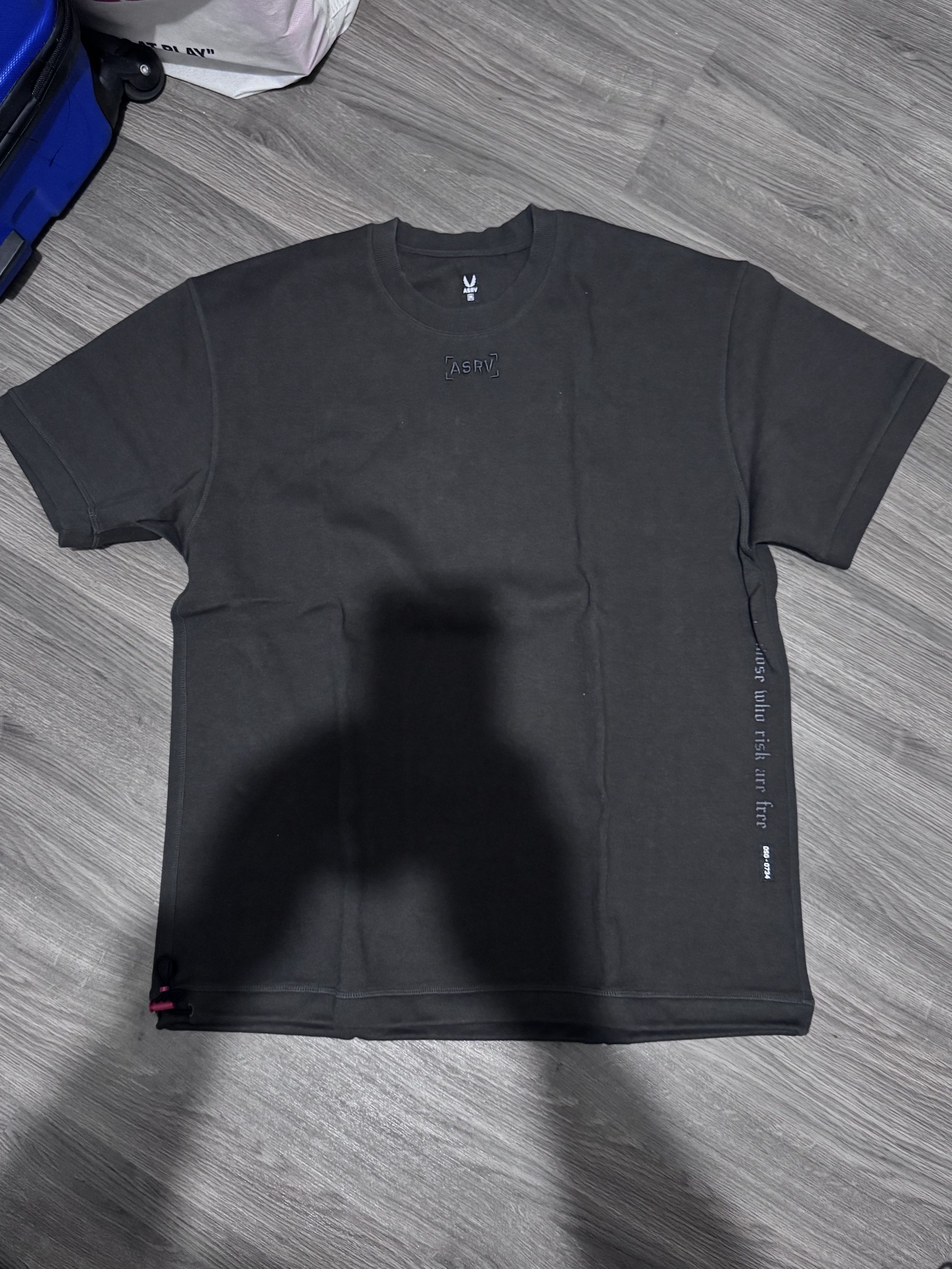 ASRV 0734. CottonPlus™ Heavyweight Oversized Cinch Tee Size US M / EU 48-50 / 2 - 1 Preview
