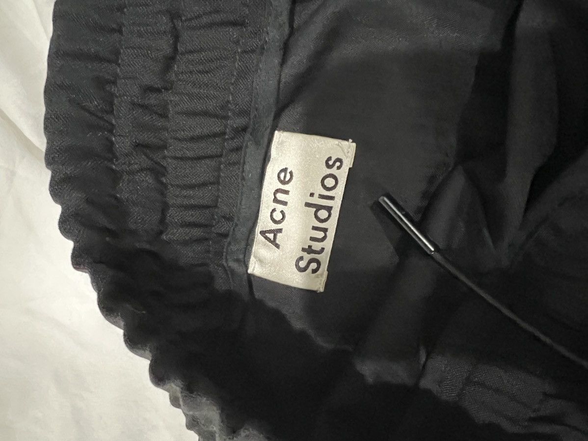 Acne Studios Ryder Wool Trousers Size US 28 / EU 44 - 3 Thumbnail