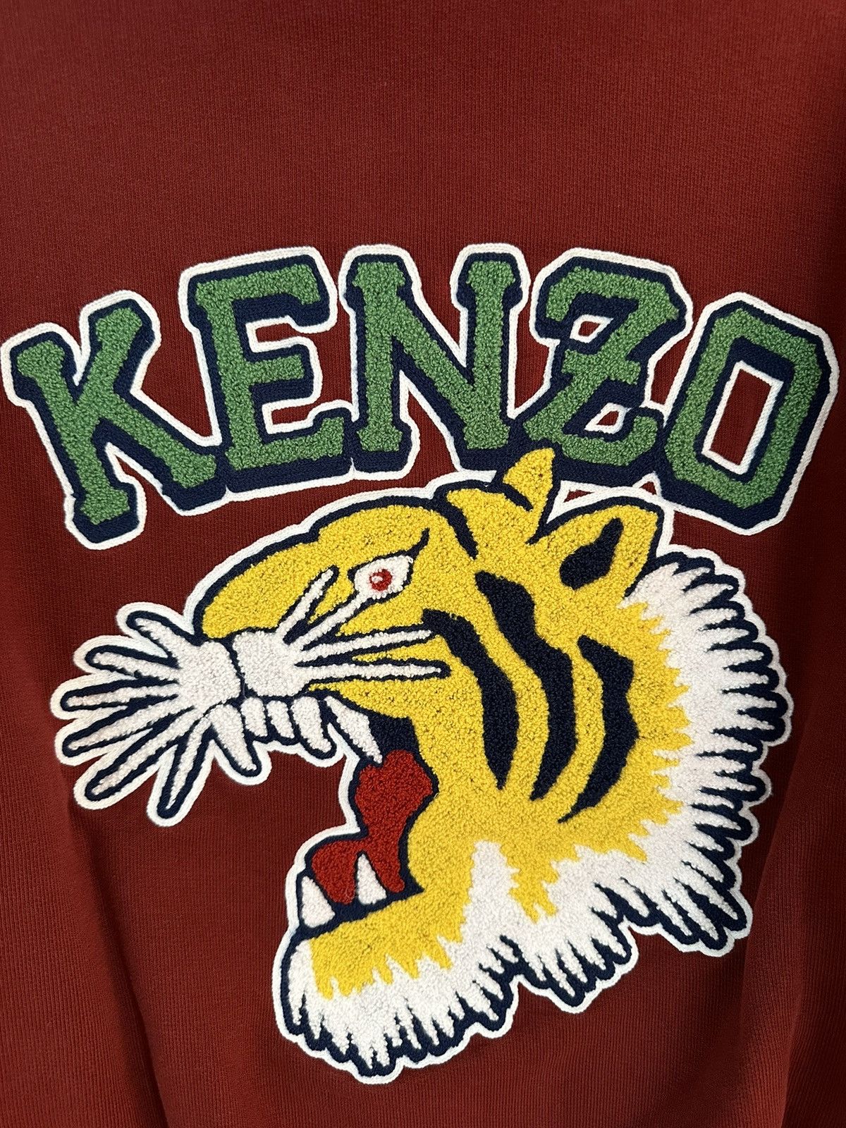 Kenzo KENZO Women's Sweatshirt Tiger Varsity Size M / US 6-8 / IT 42-44 - 4 Thumbnail