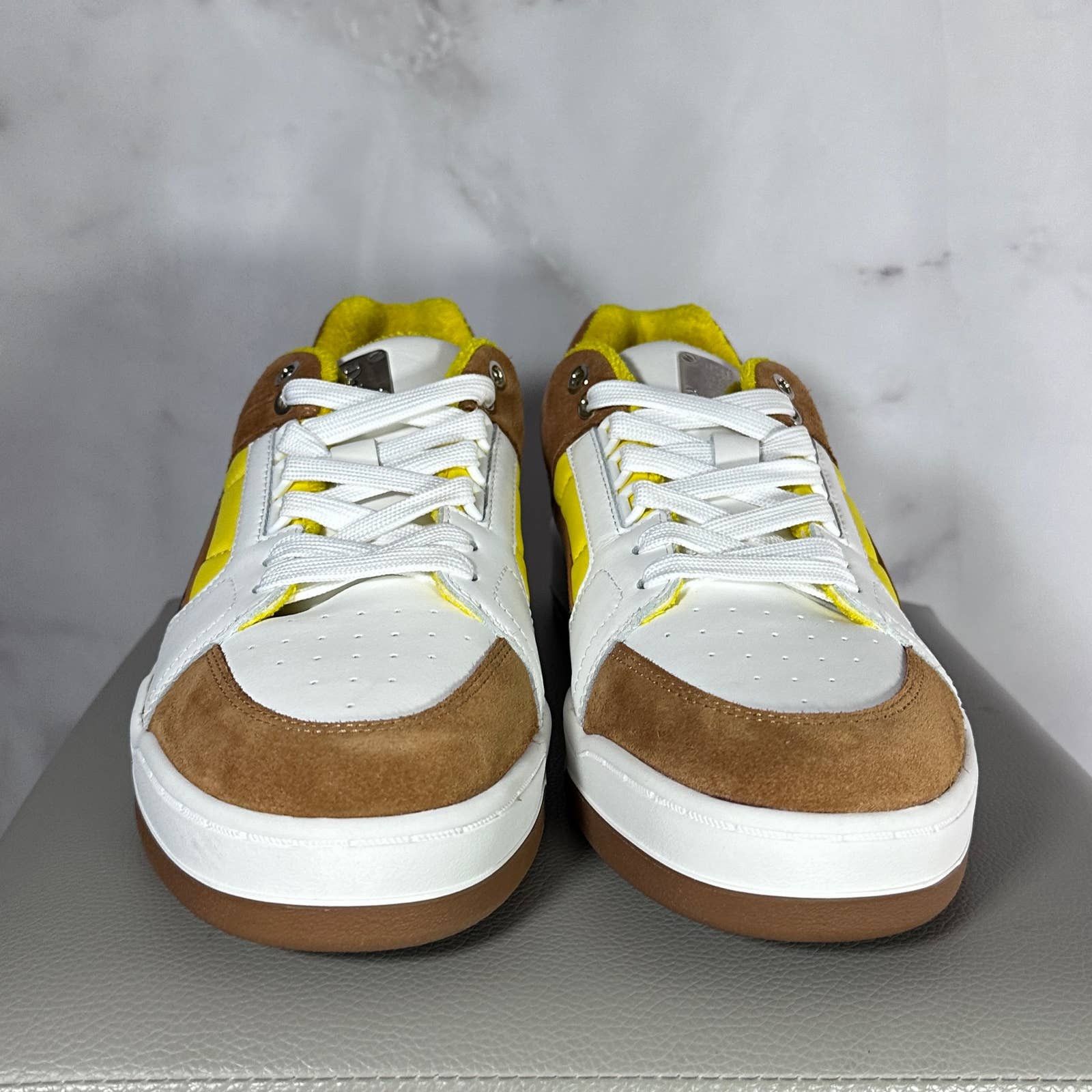 MCM × Puma Slipstream Low White/Yellow Size US 8 / EU 41 - 4 Thumbnail