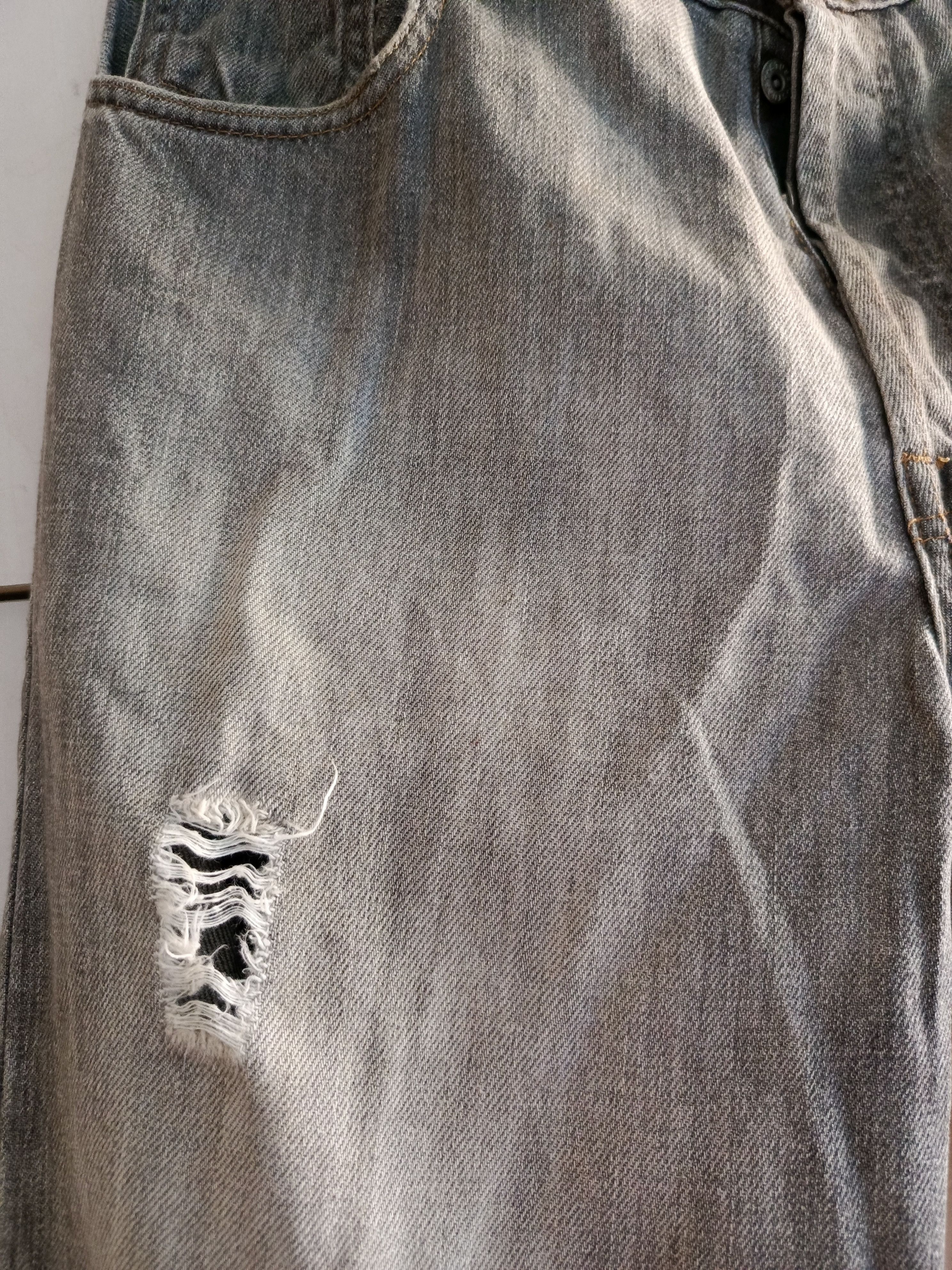 Stussy × Vintage Vintage Distressed Stussy Workgear Jeans Size US 34 / EU 50 - 16 Thumbnail