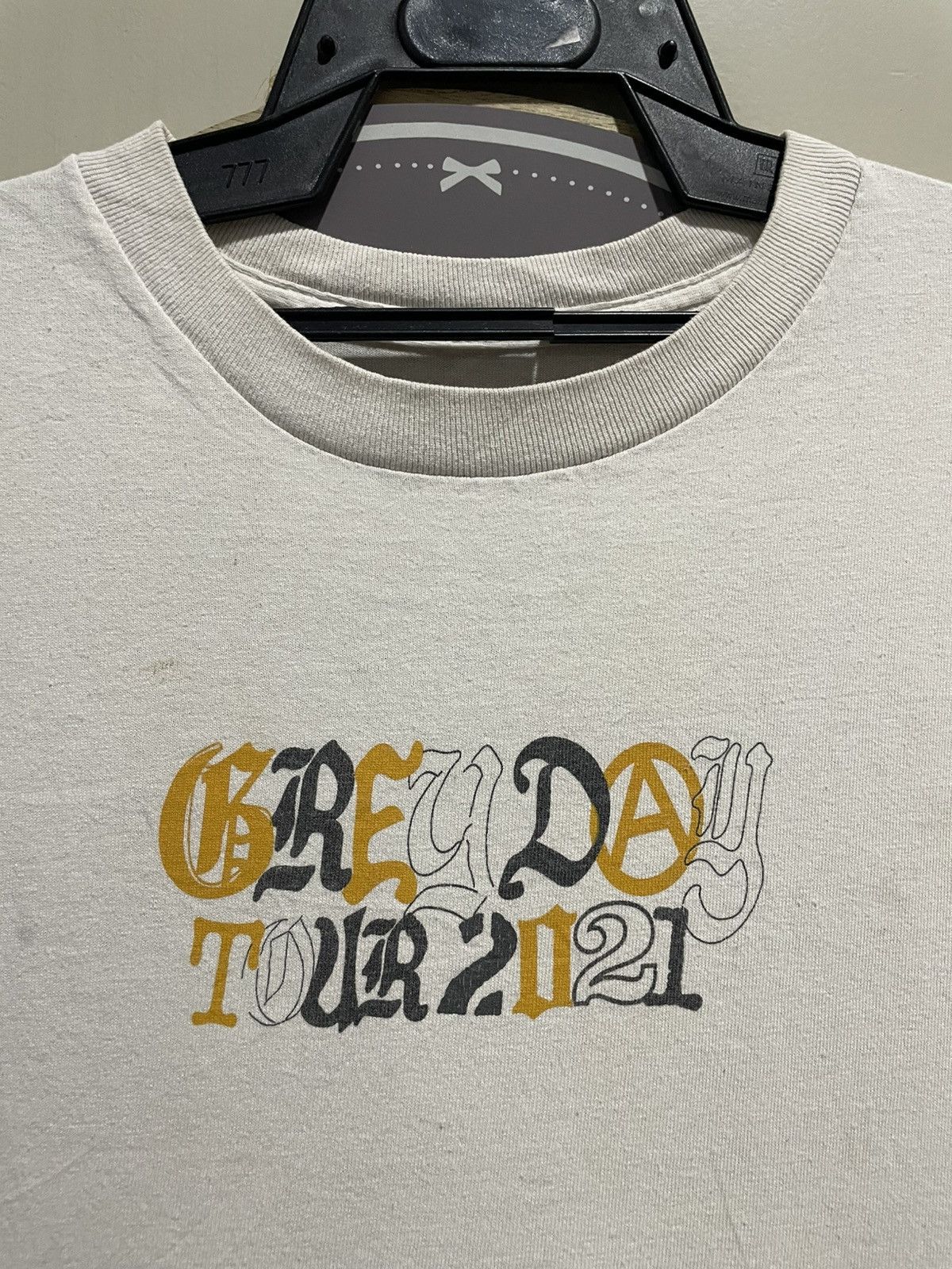 Fuck The Population × G59 Records Grey Day Tour Vintage Distressed Shirts Size US M / EU 48-50 / 2 - 8 Thumbnail